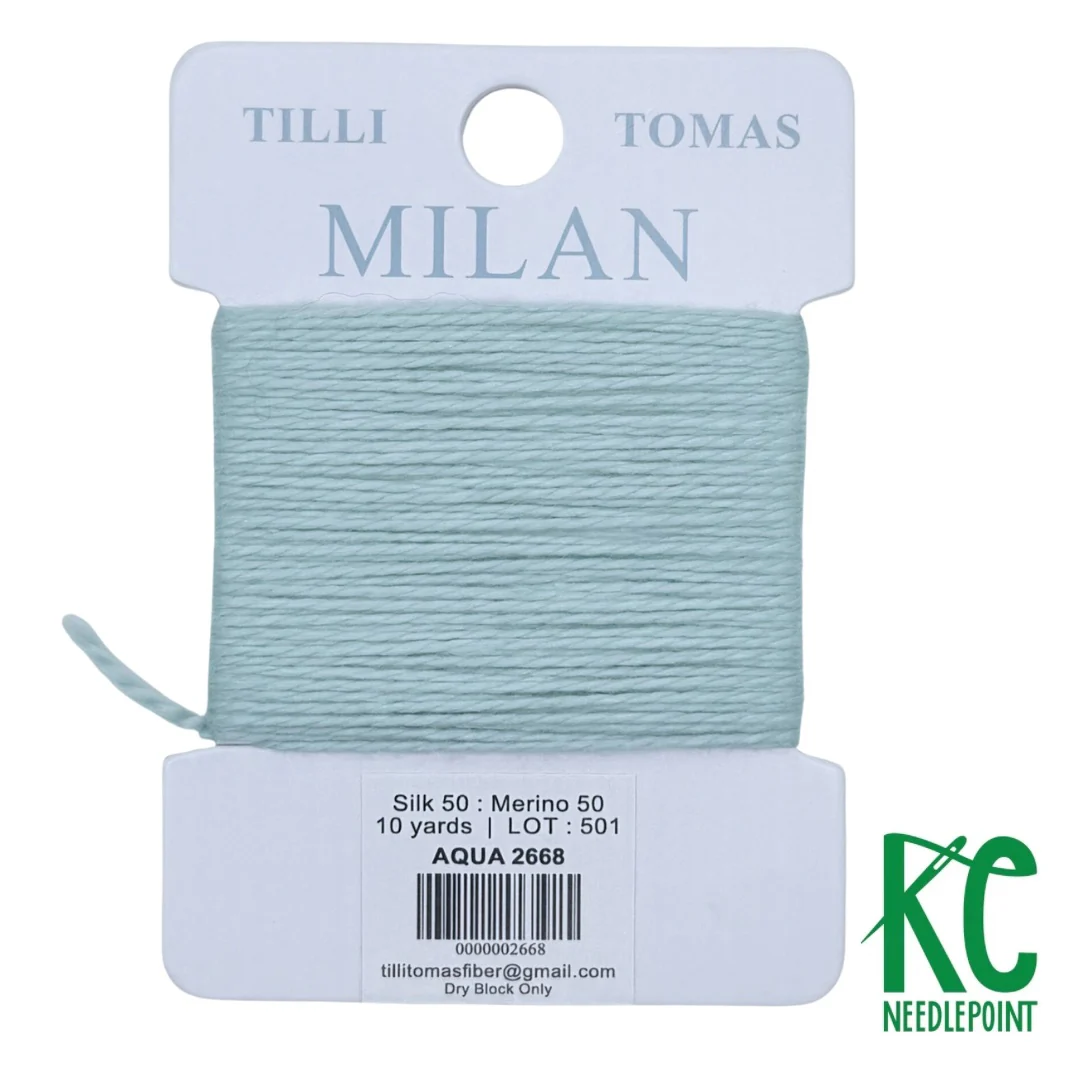 Milan Card 2668 Aqua