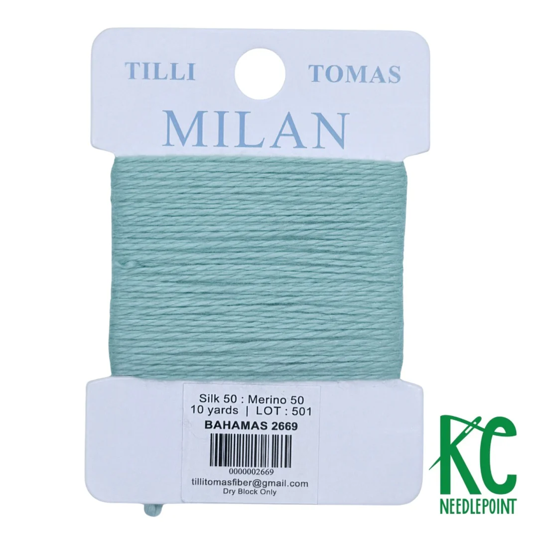 Milan Card 2669 Bahamas
