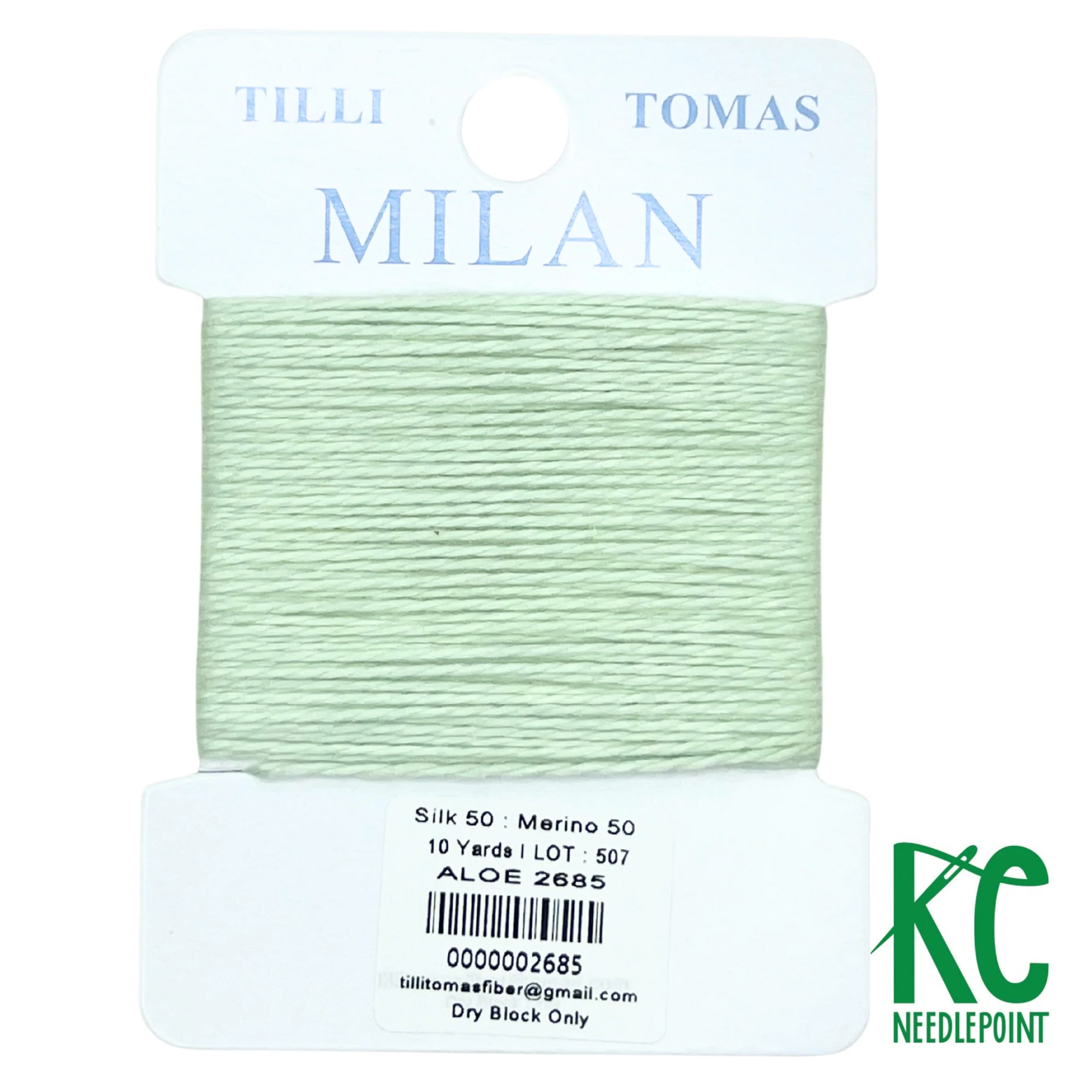 Milan Card 2685 Aloe
