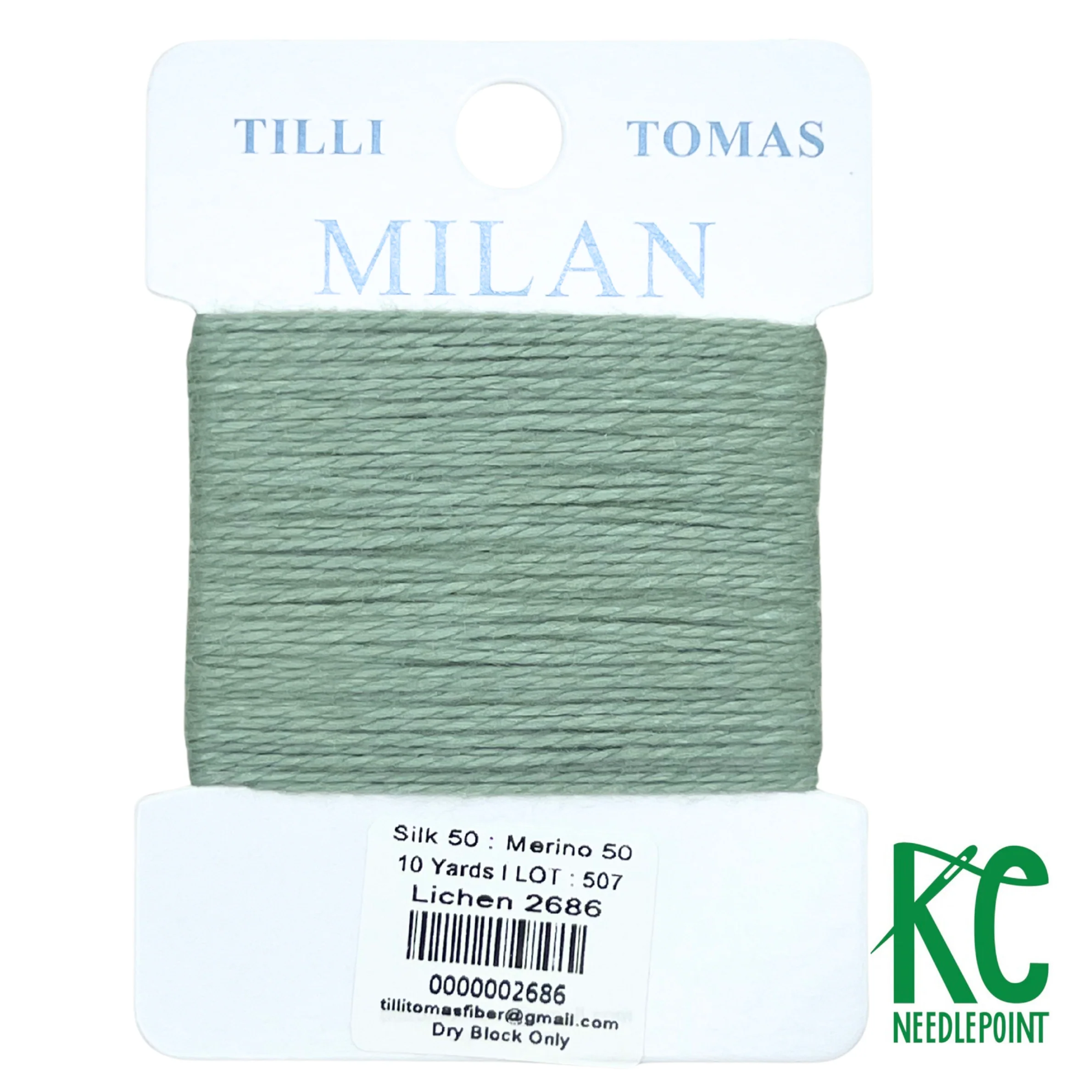 Milan Card 2686 Lichen
