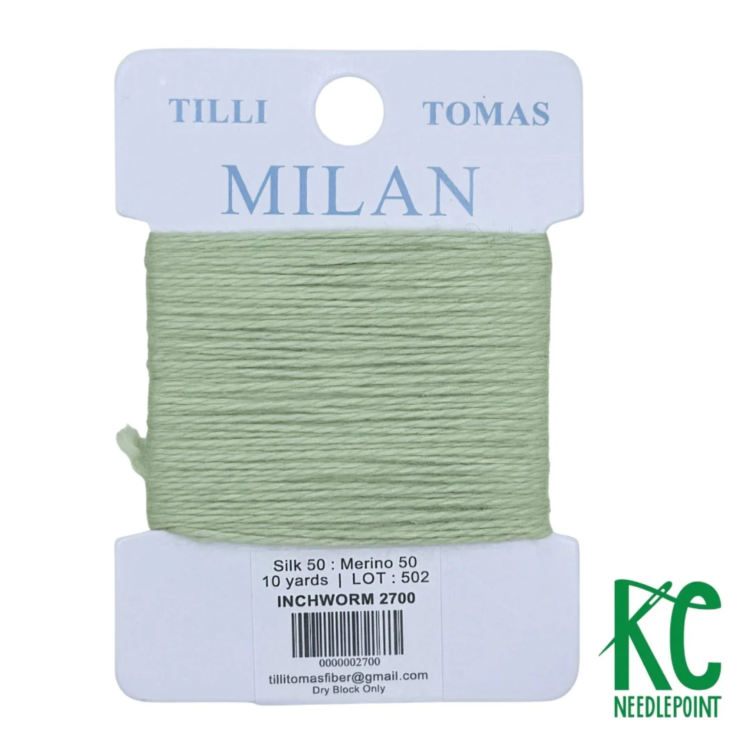 Milan Card 2700 Inchworm