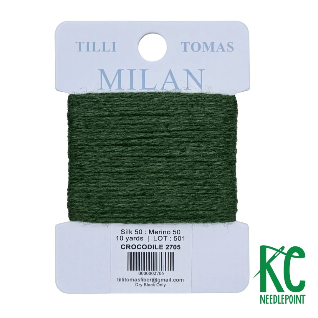 Milan Card 2705 Crocodile
