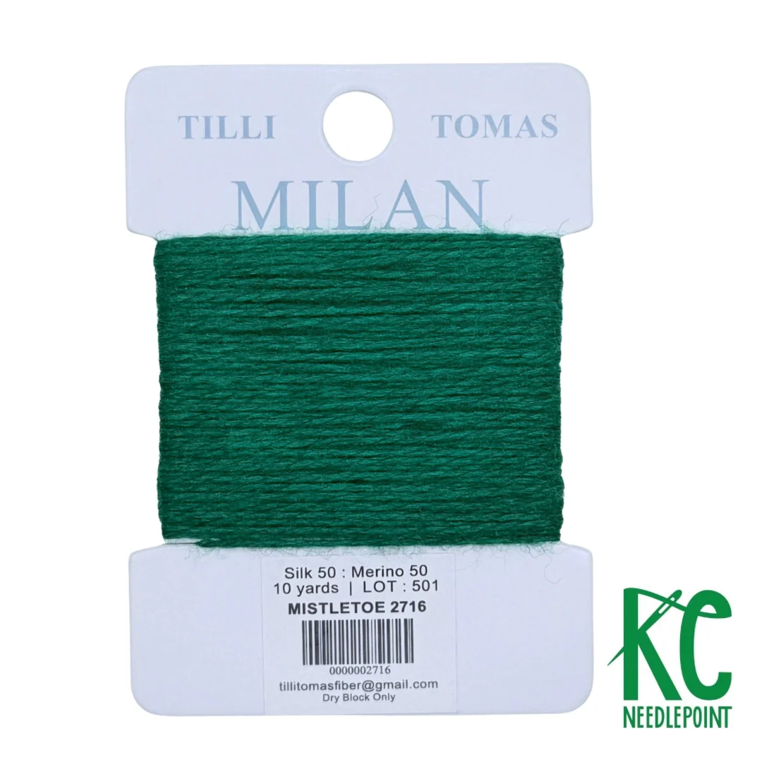 Milan Card 2716 Mistletoe