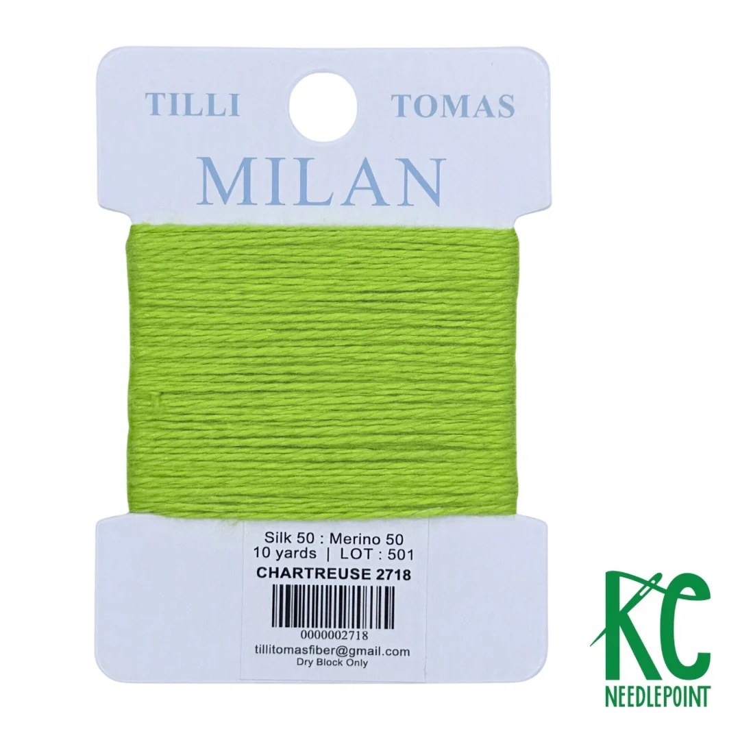 Milan Card 2718 Chartreuse
