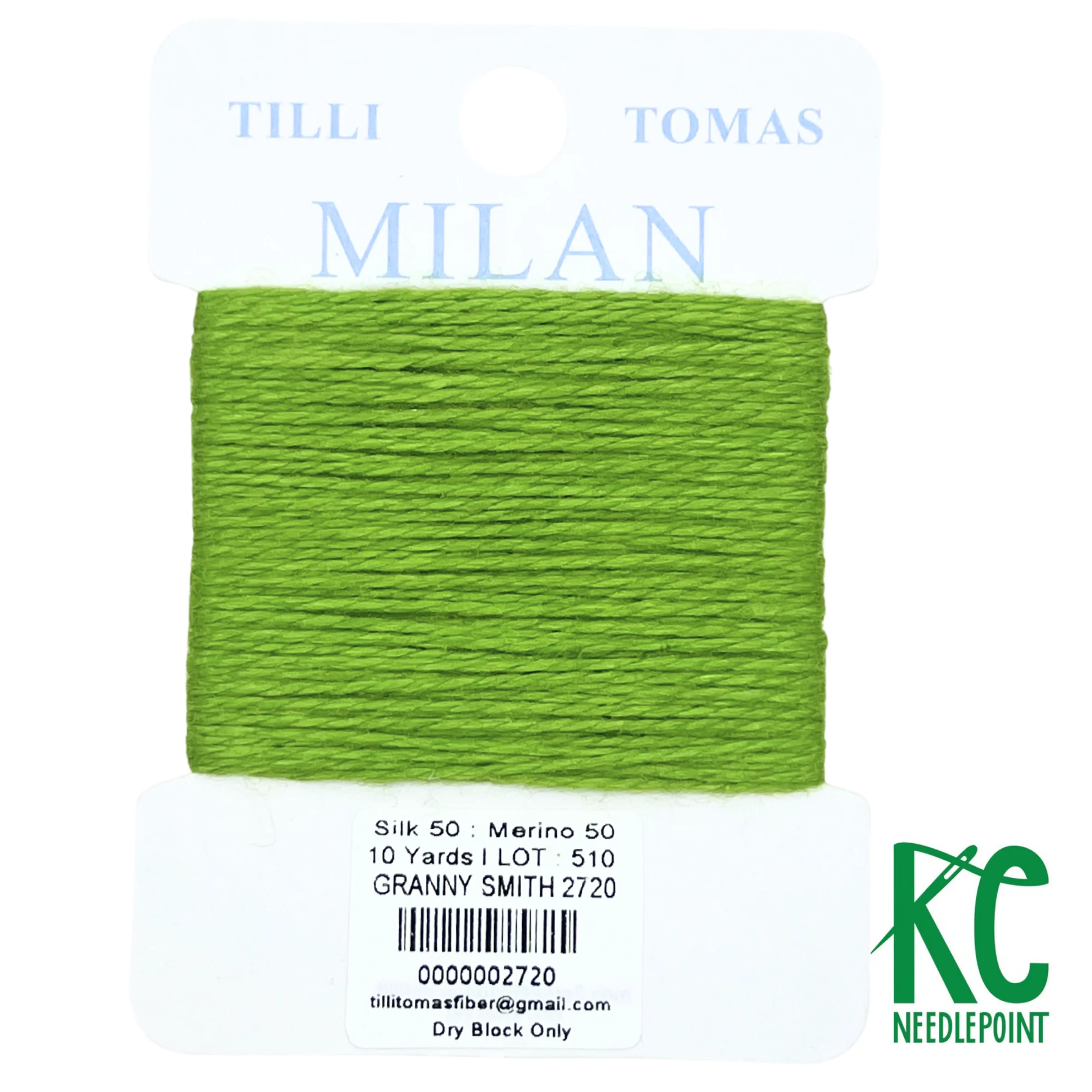 Milan Card 2720 Granny Smith