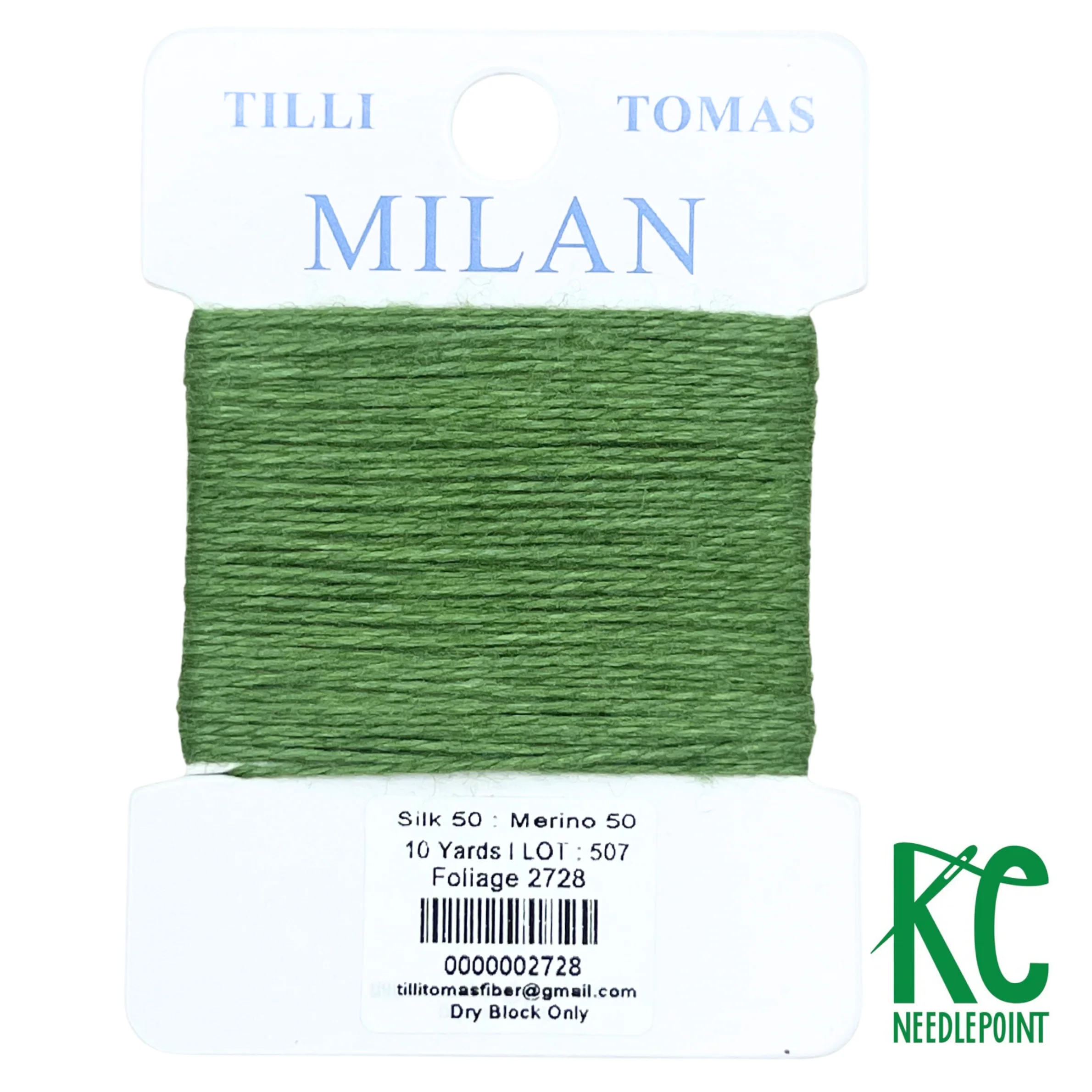Milan Card 2728 Foliage