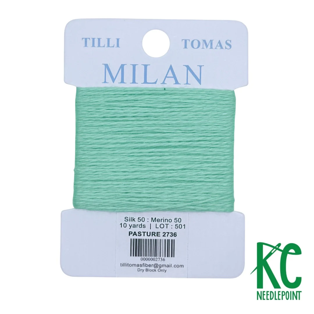 Milan Card 2736 Pasture