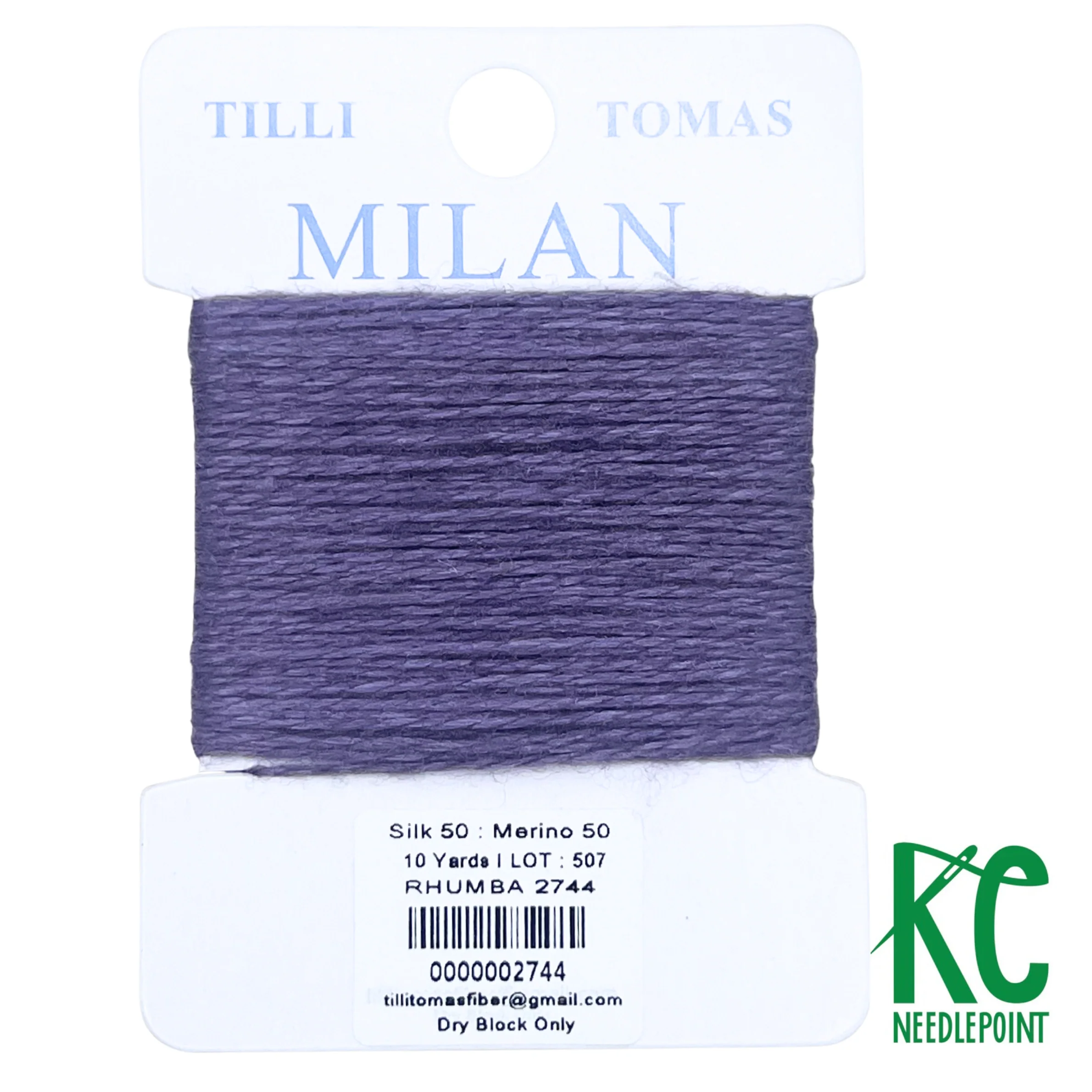 Milan Card 2744 Rhumba
