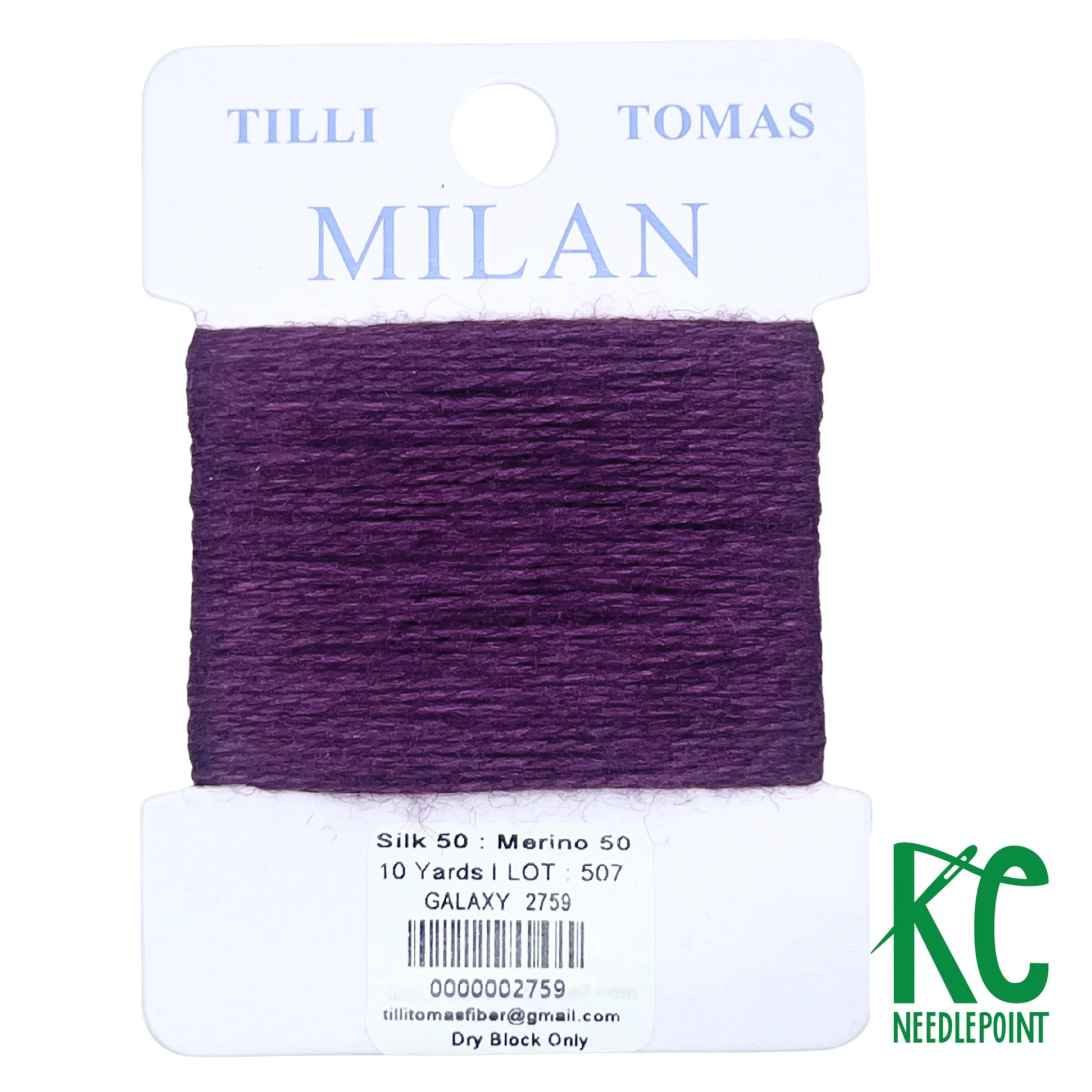Milan Card 2759 Galaxy