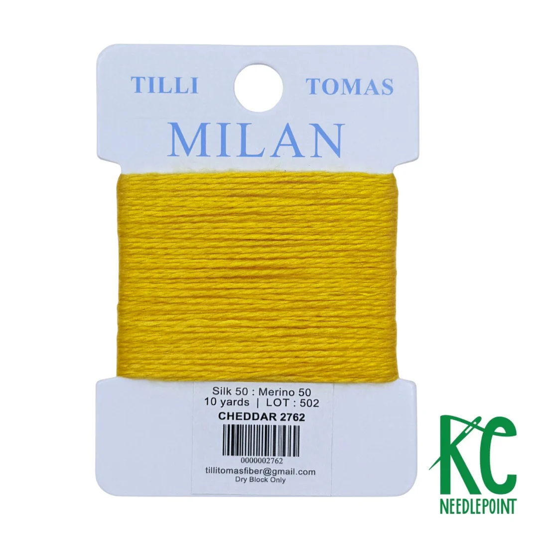 Milan Card 2762 Cheddar