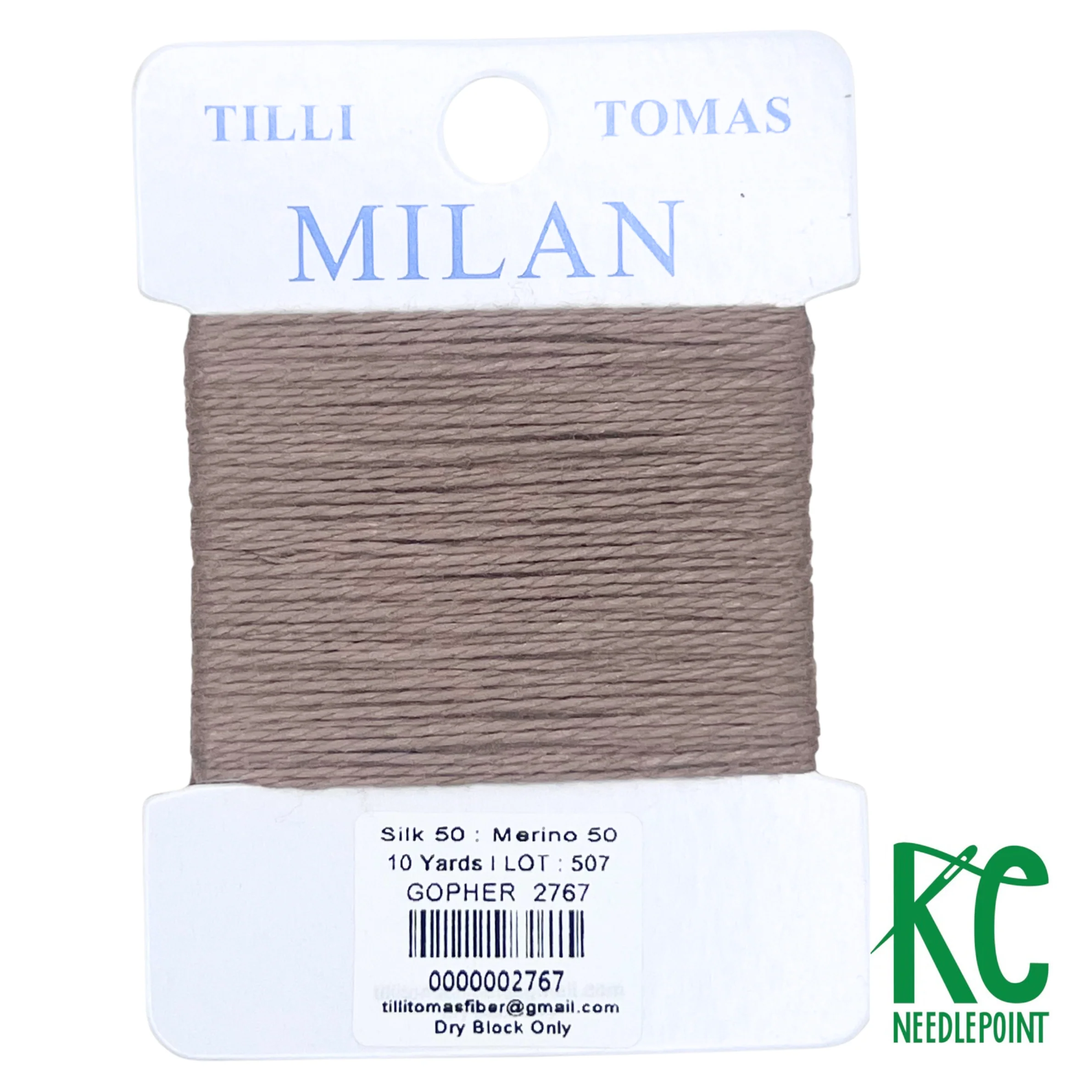 Milan Card 2767 Gopher
