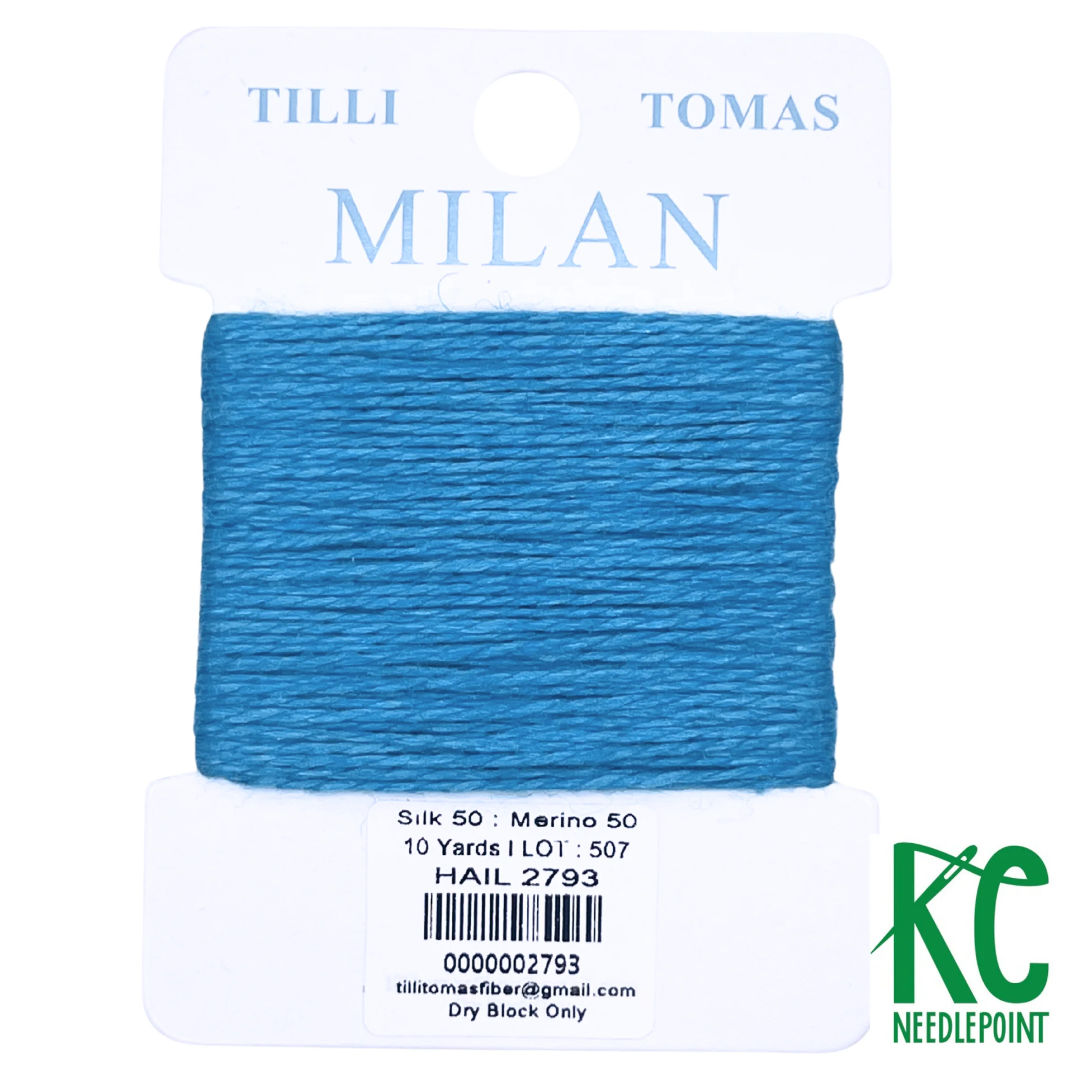 Milan Card 2793 Hail