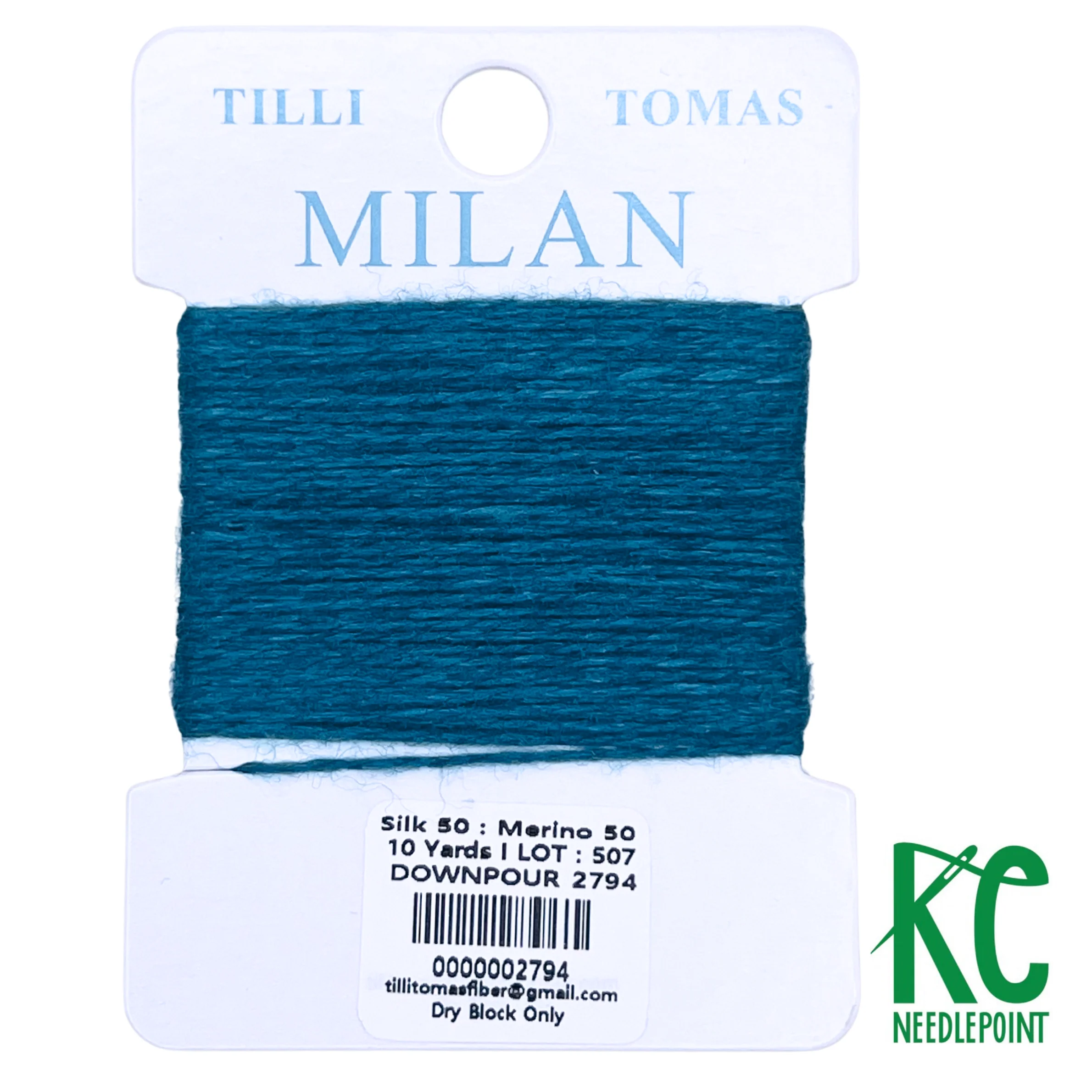 Milan Card 2794 Downpour