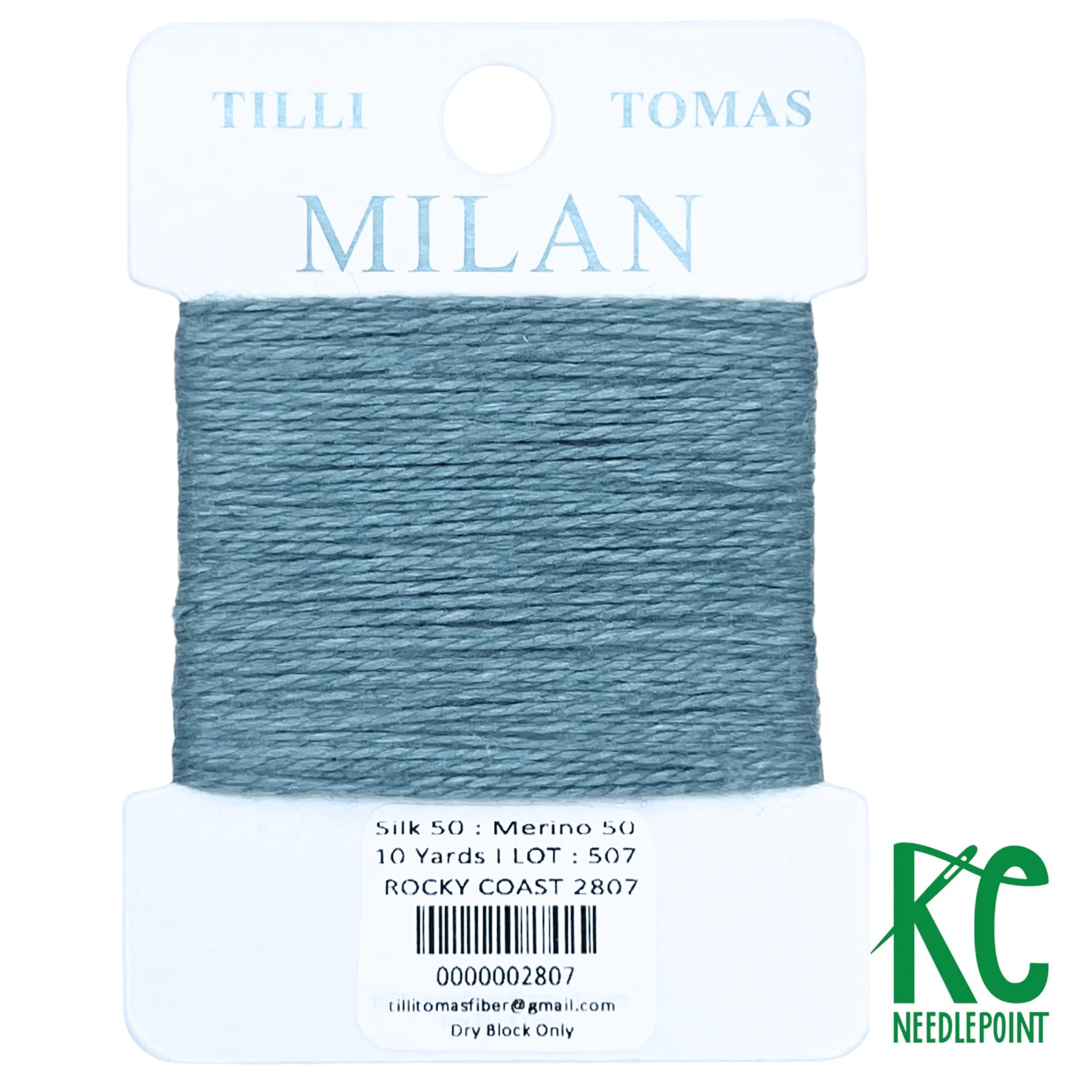 Milan Card 2807 Rocky Coast