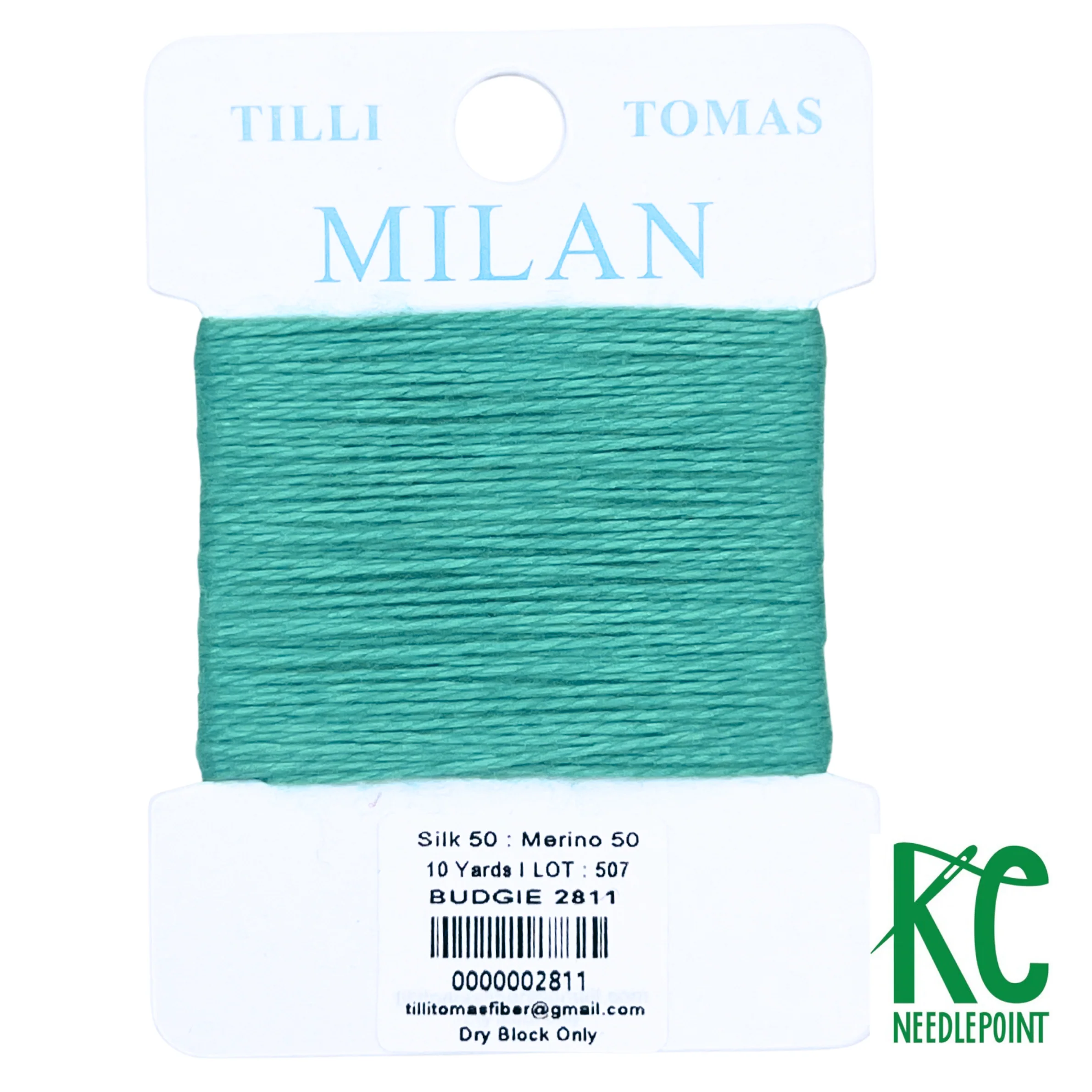 Milan Card 2811 Budgie