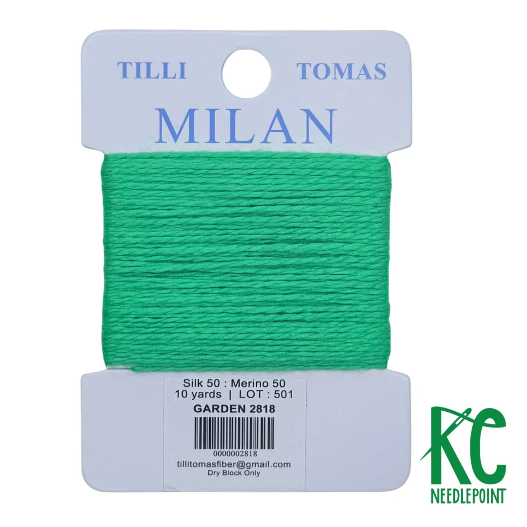 Milan Card 2818 Garden