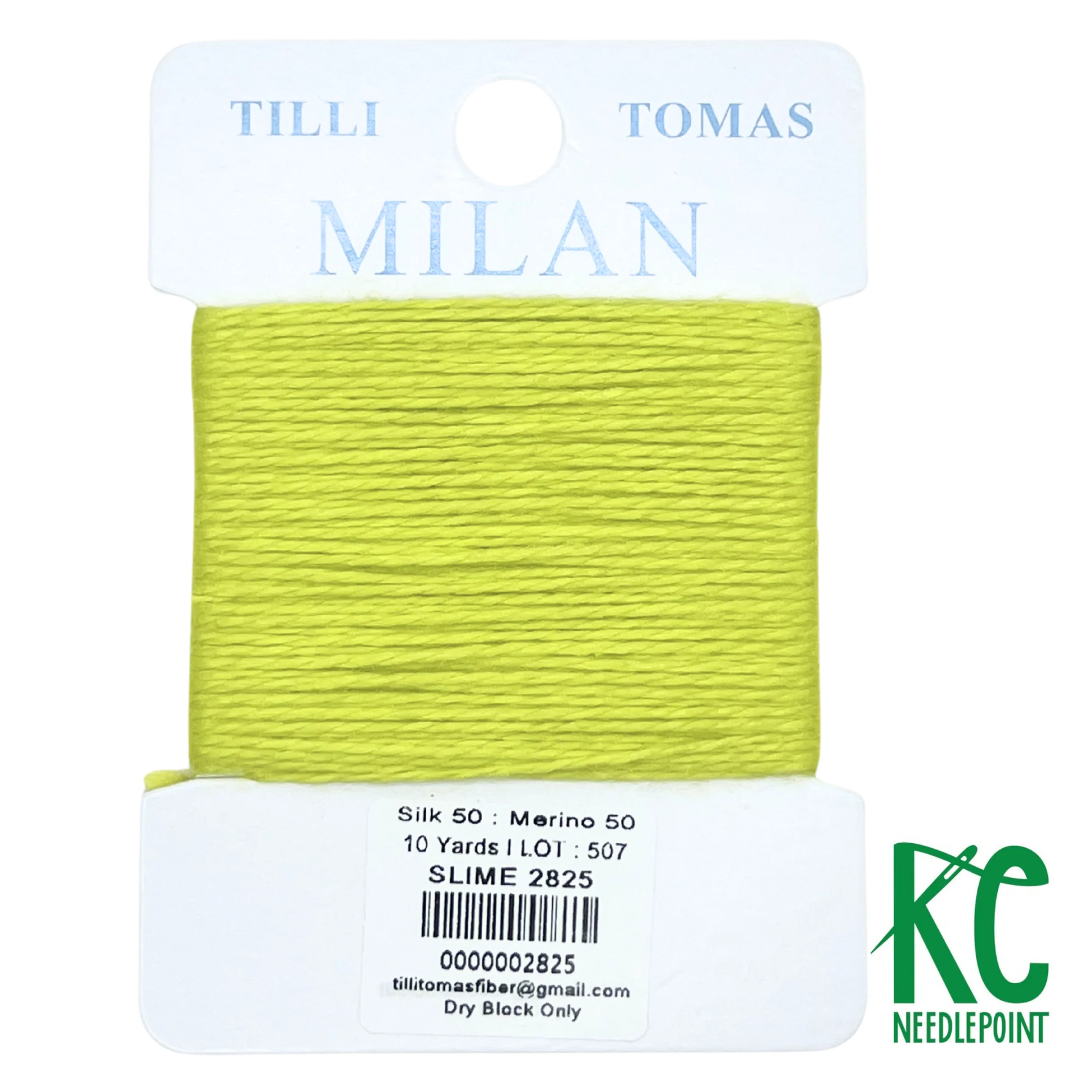 Milan Card 2825 Slime