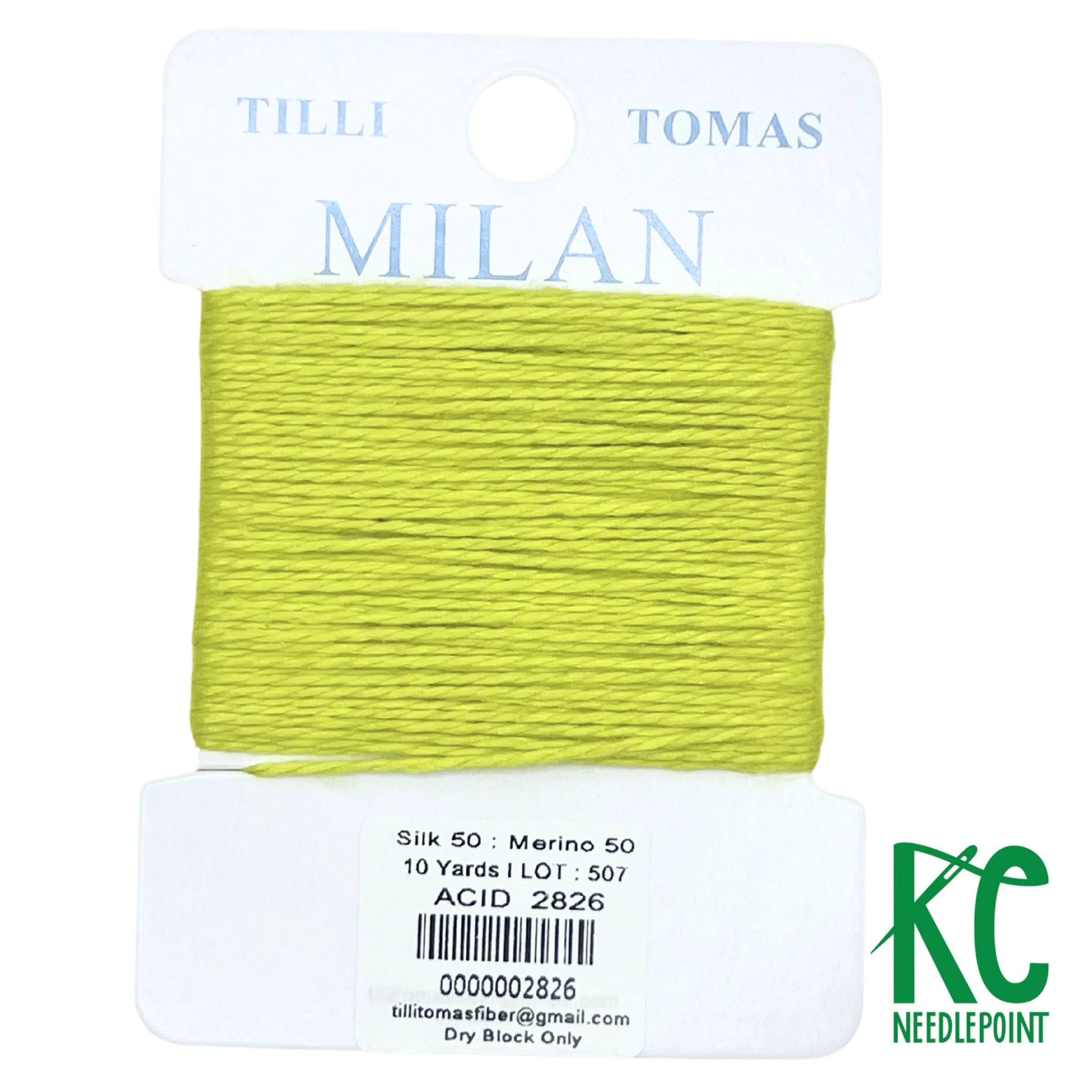 Milan Card 2826 Acid
