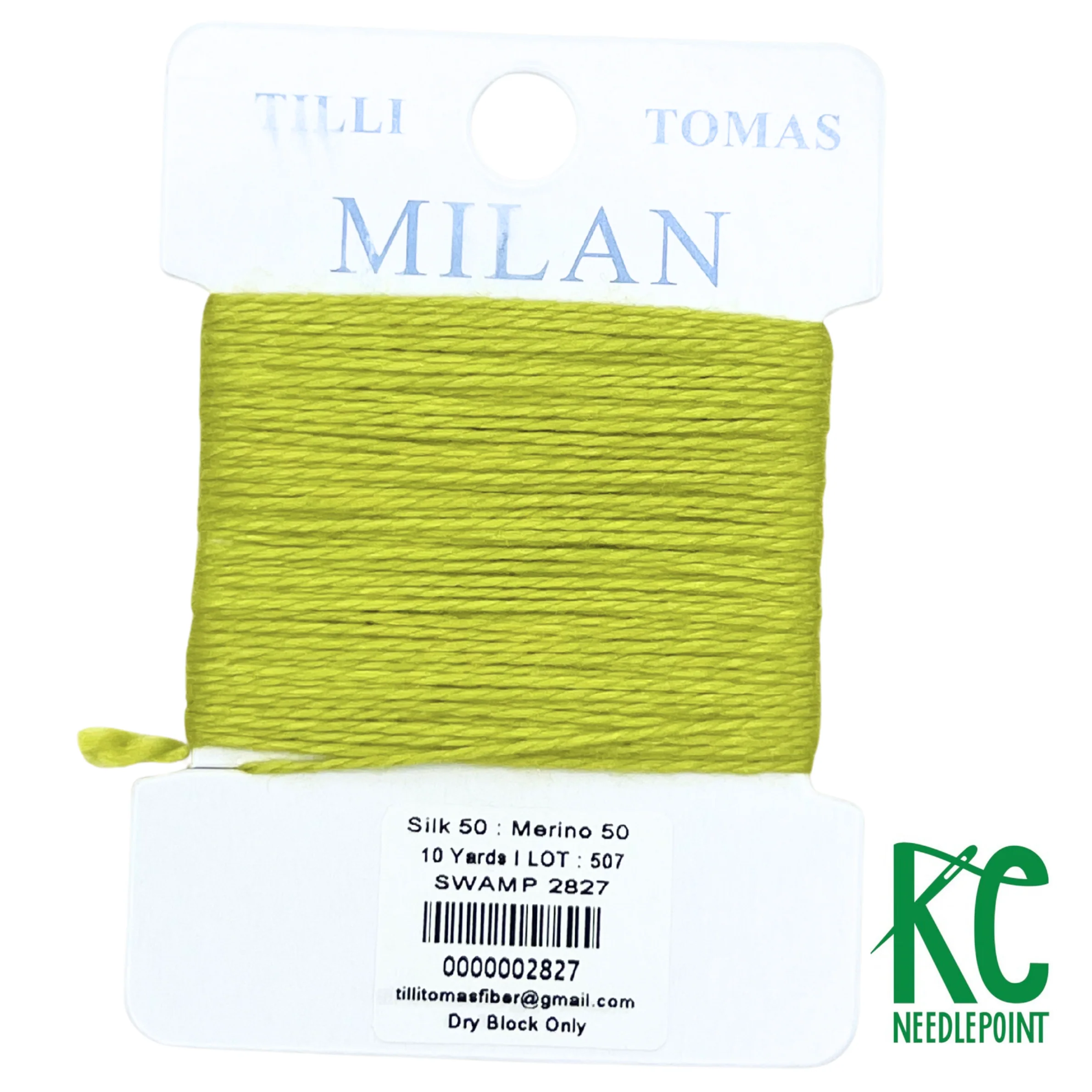Milan Card 2827 Swamp