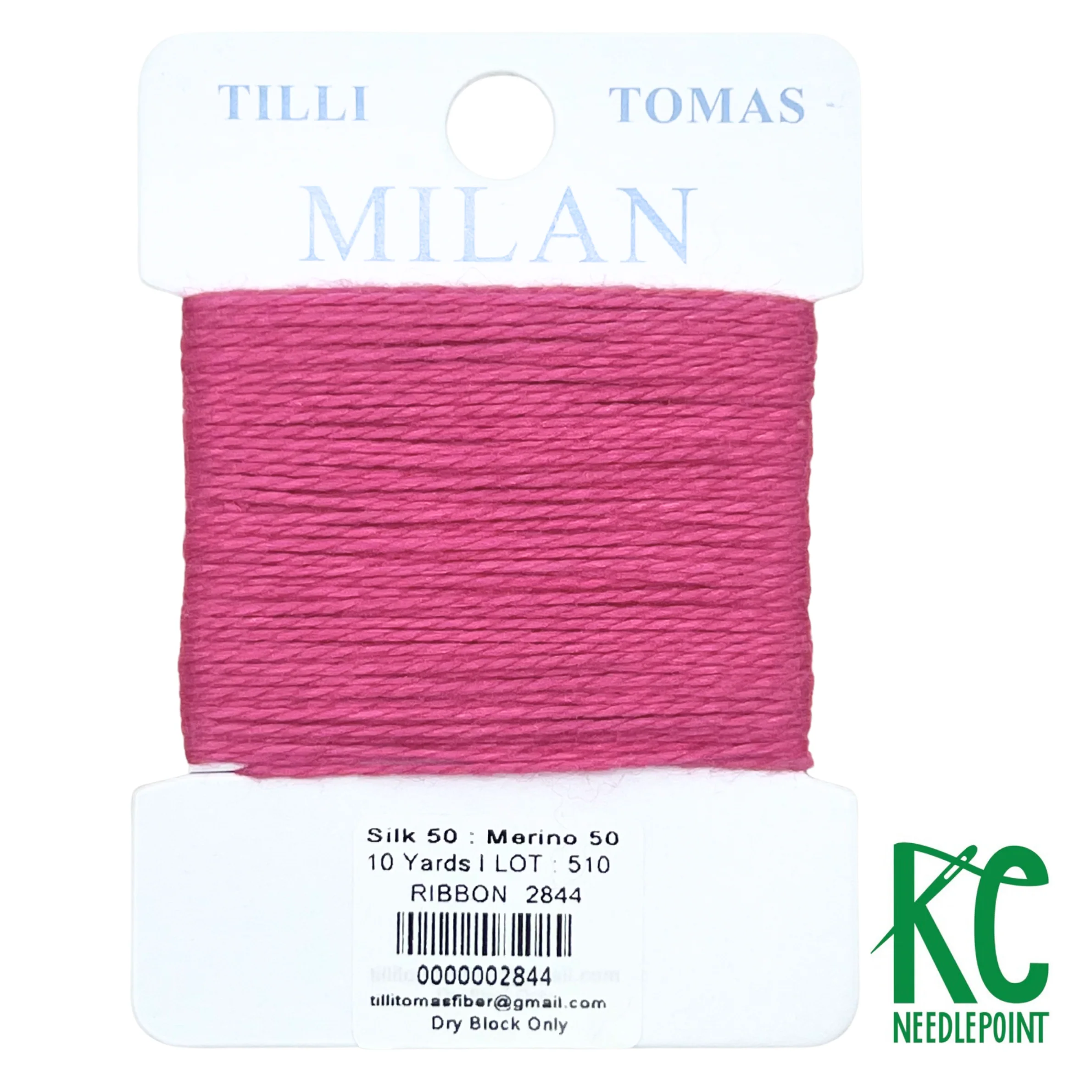 Milan Card 2844 Ribbon