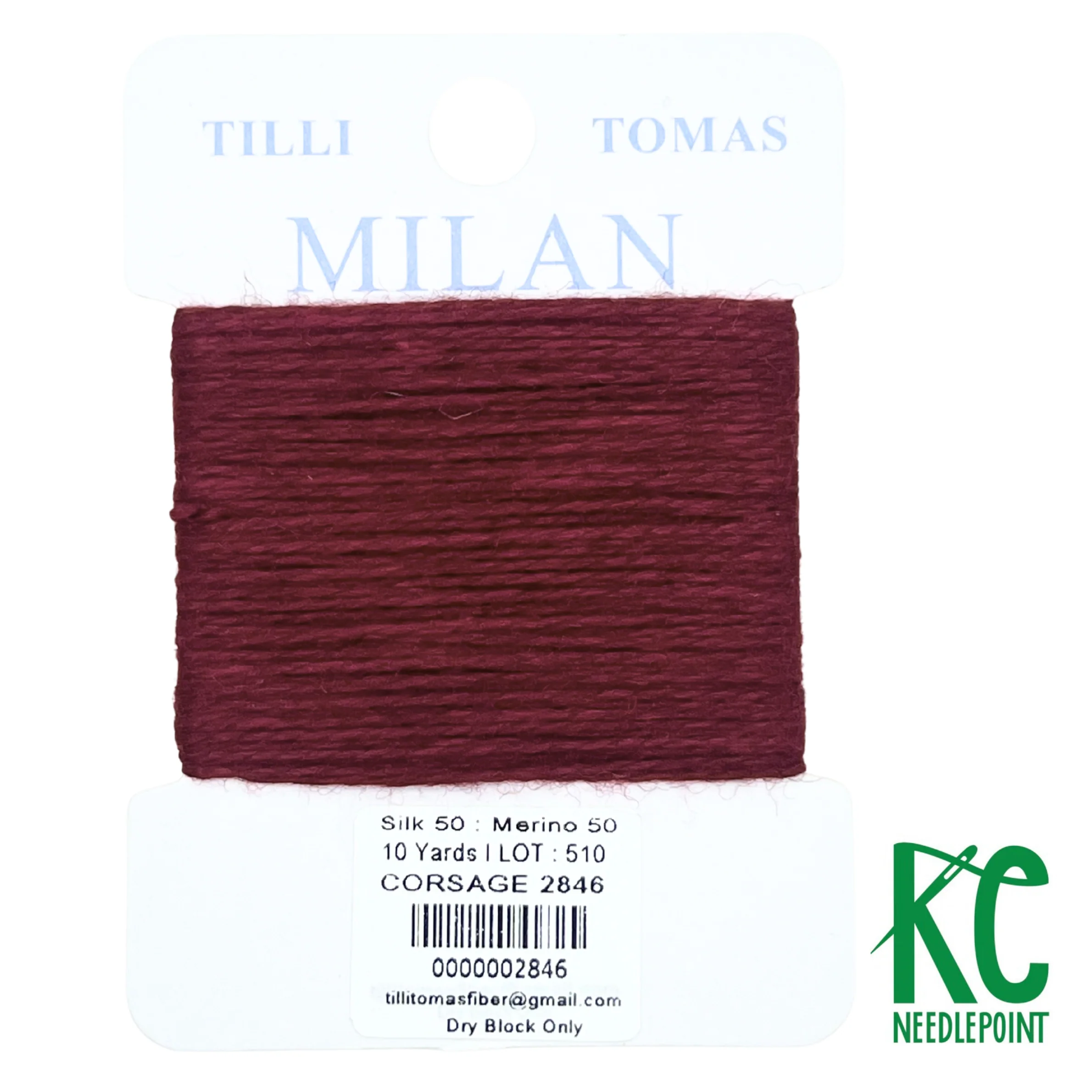 Milan Card 2846 Corsage
