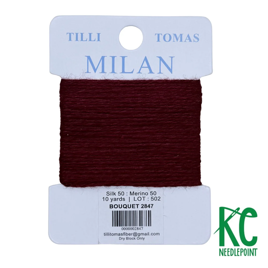 Milan Card 2847 Bouquet