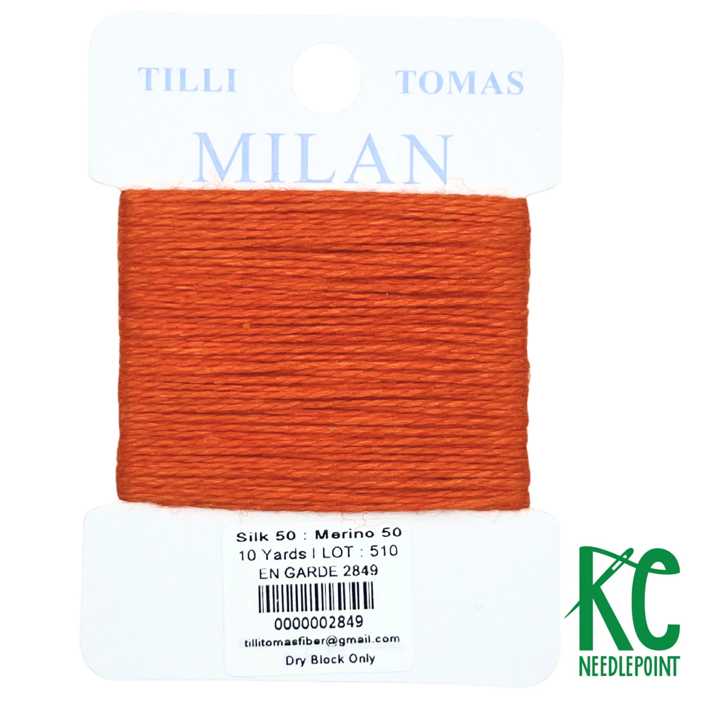 Milan Card 2849 En Garde