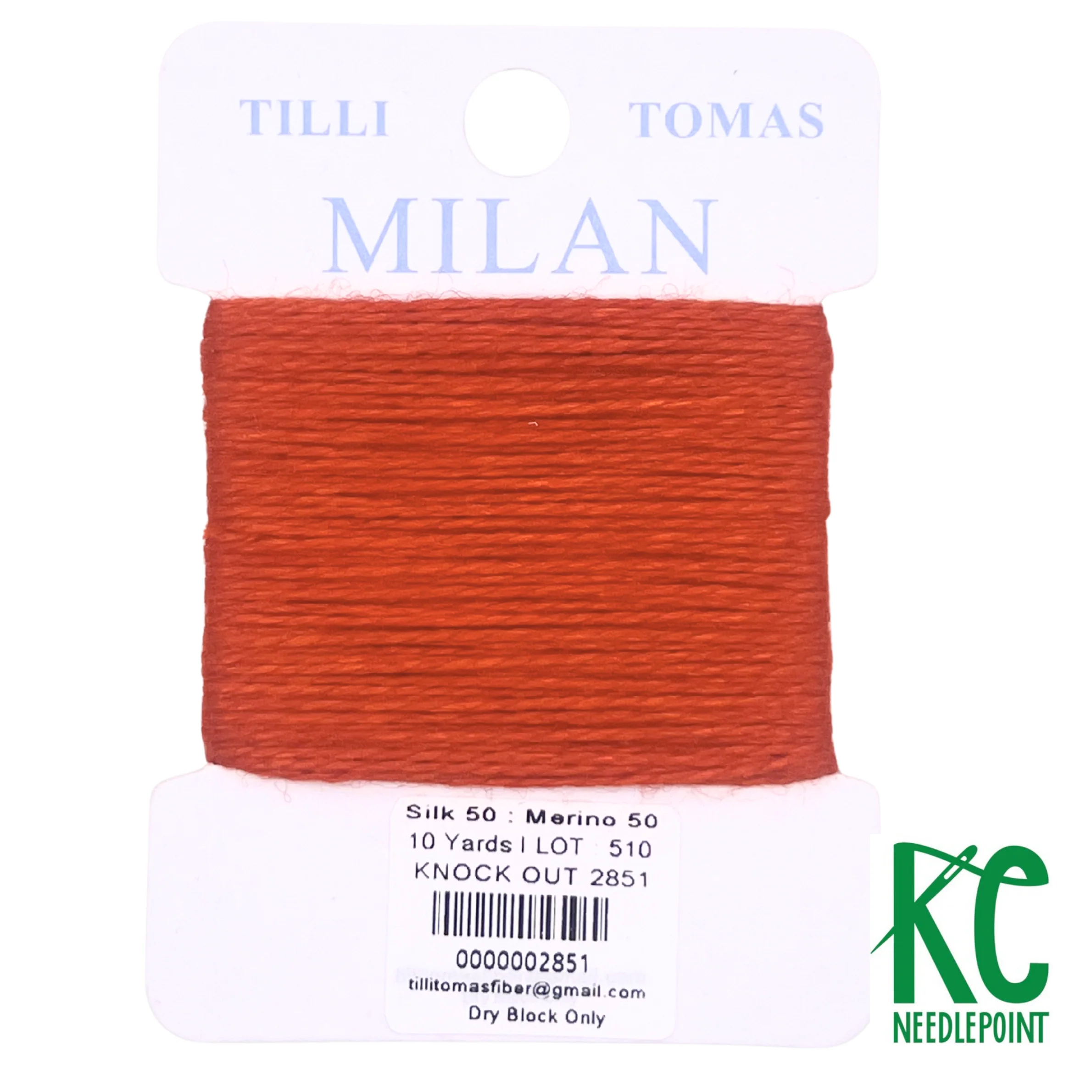 Milan Card 2851 Knock Out