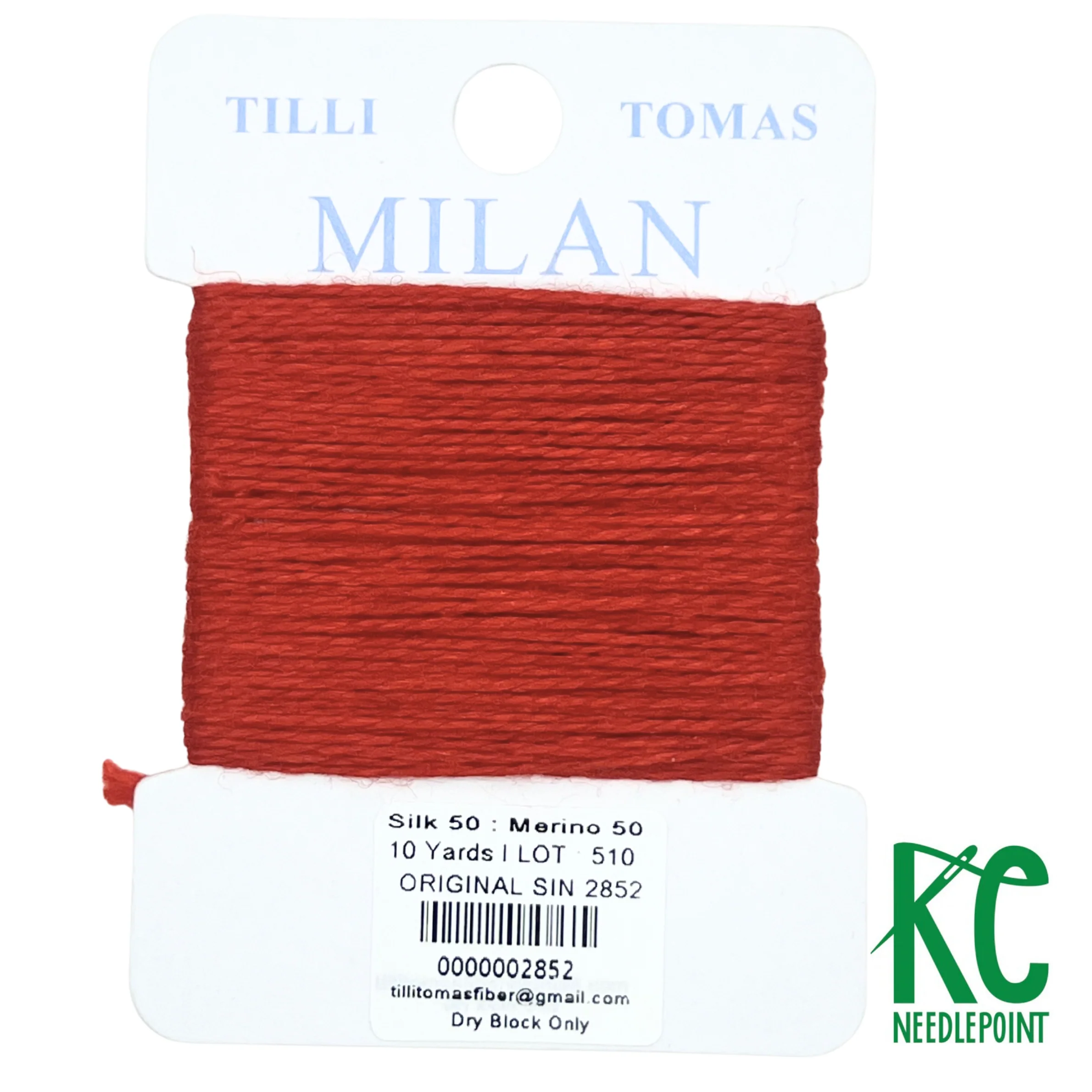 Milan Card 2852 Original Sin