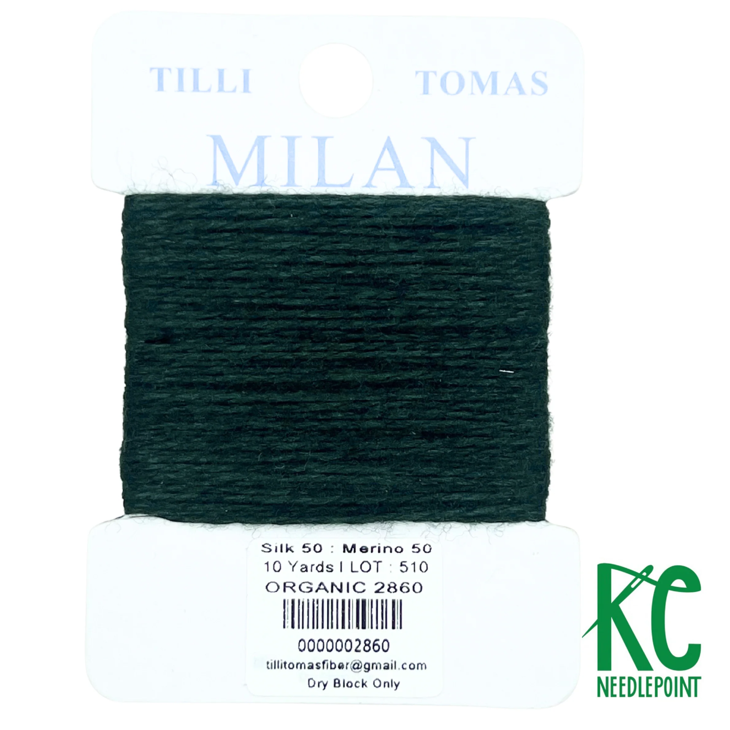 Milan Card 2860 Organic