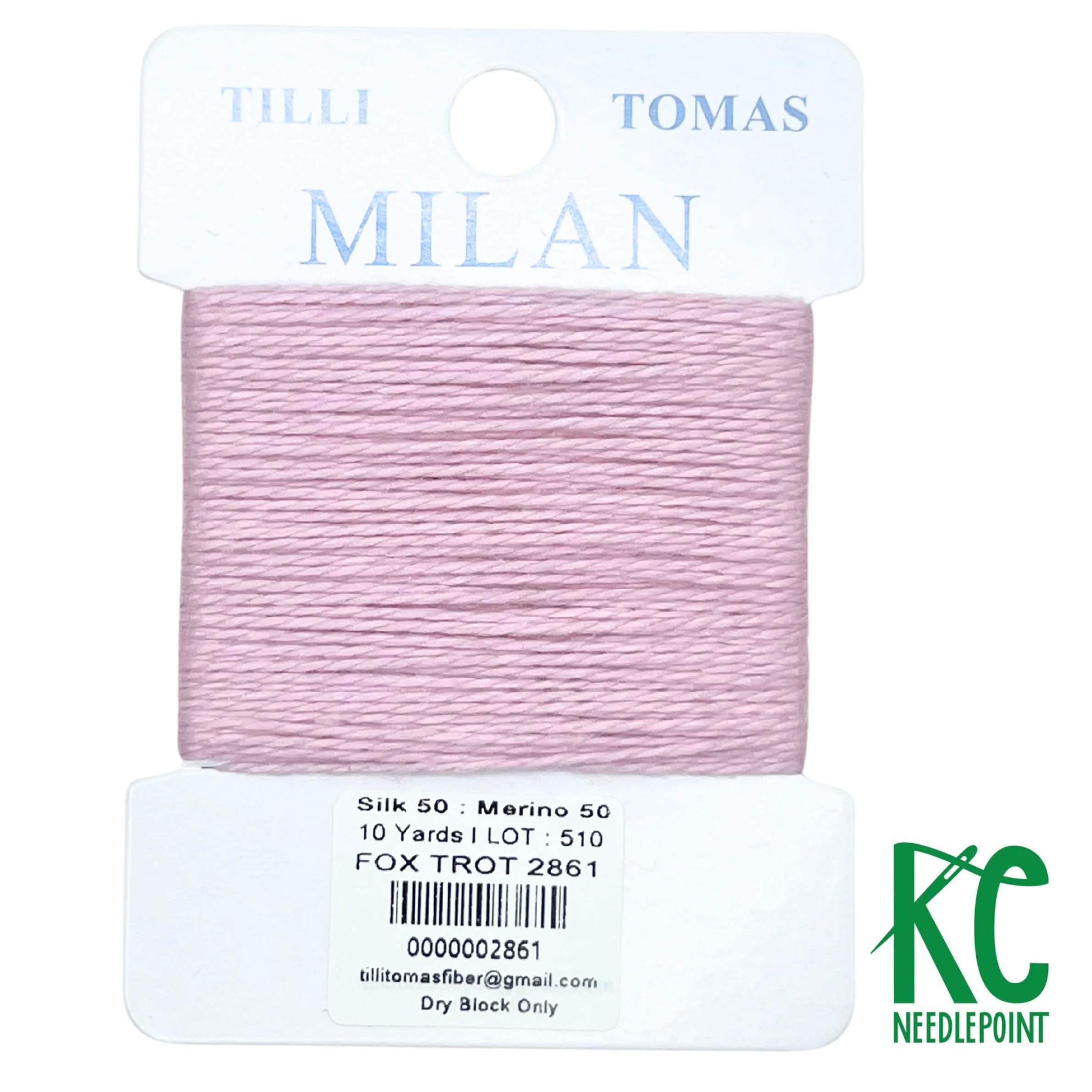 Milan Card 2861 Fox Trot