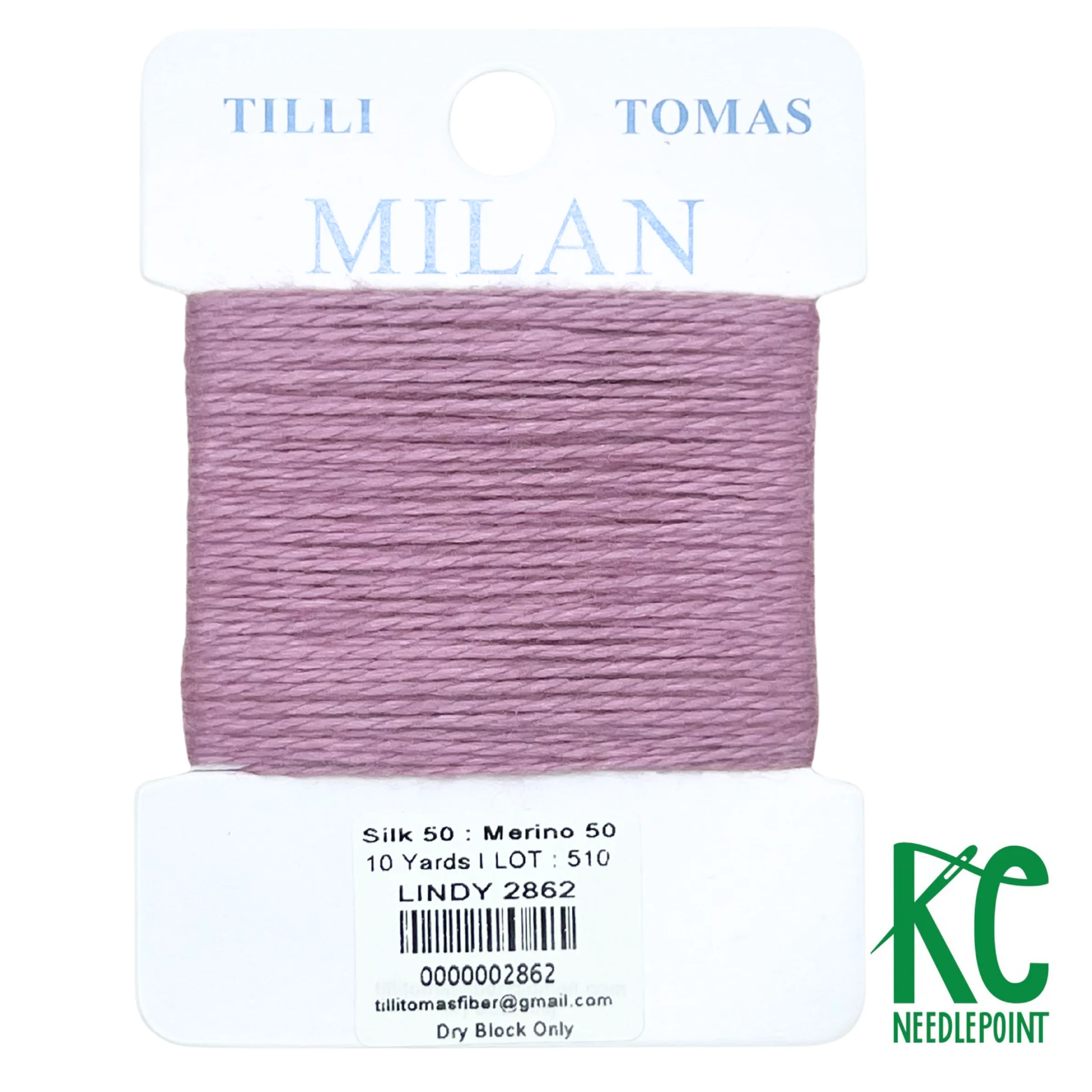 Milan Card 2862 Lindy
