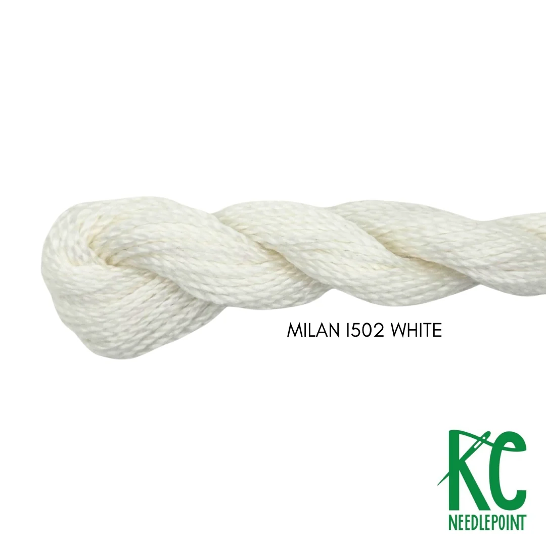 Milan Skein 1502 White