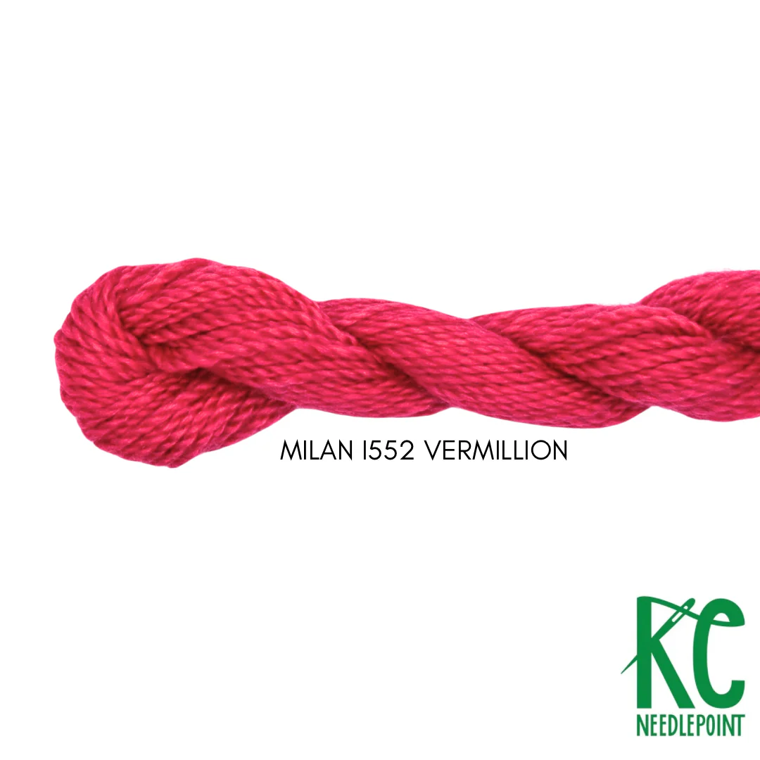 Milan Skein 1552 Vermillion