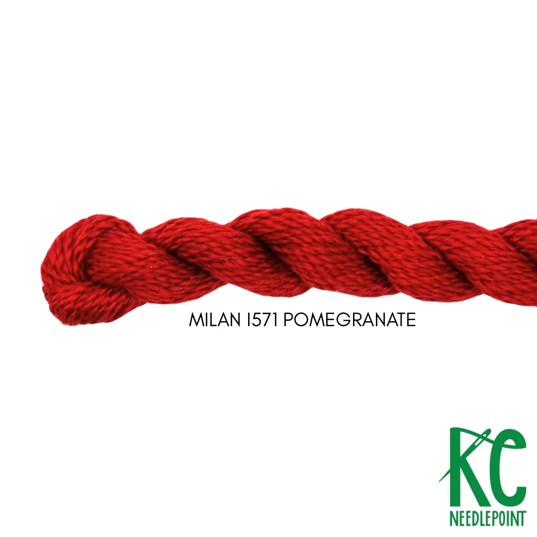 Milan Skein 1571 Pomegranate