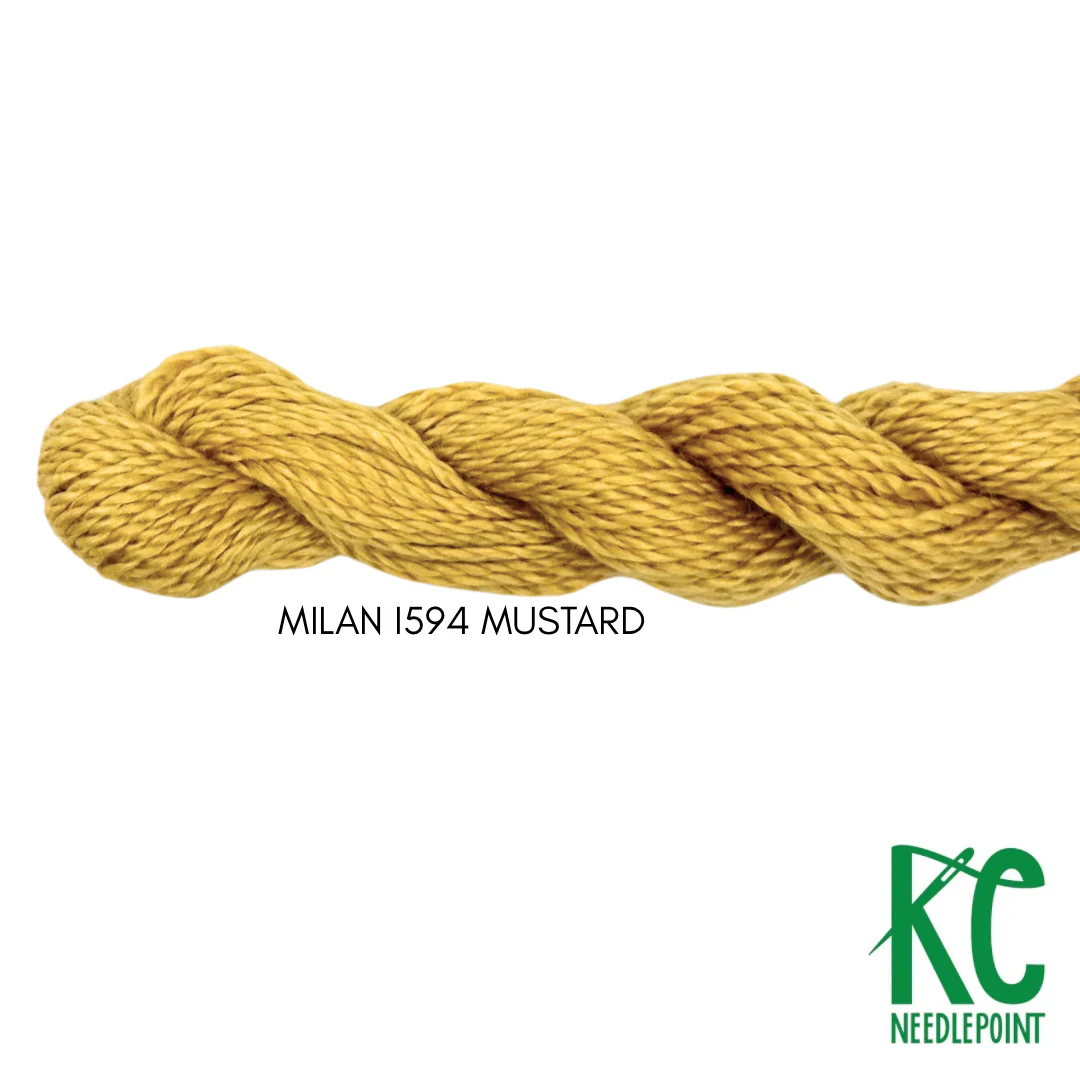 Milan Skein 1594 Mustard
