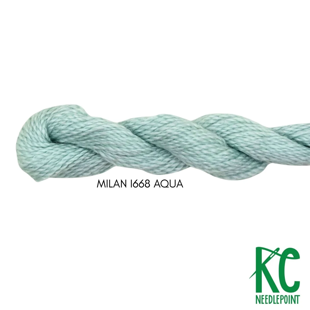 Milan Skein 1668 Aqua