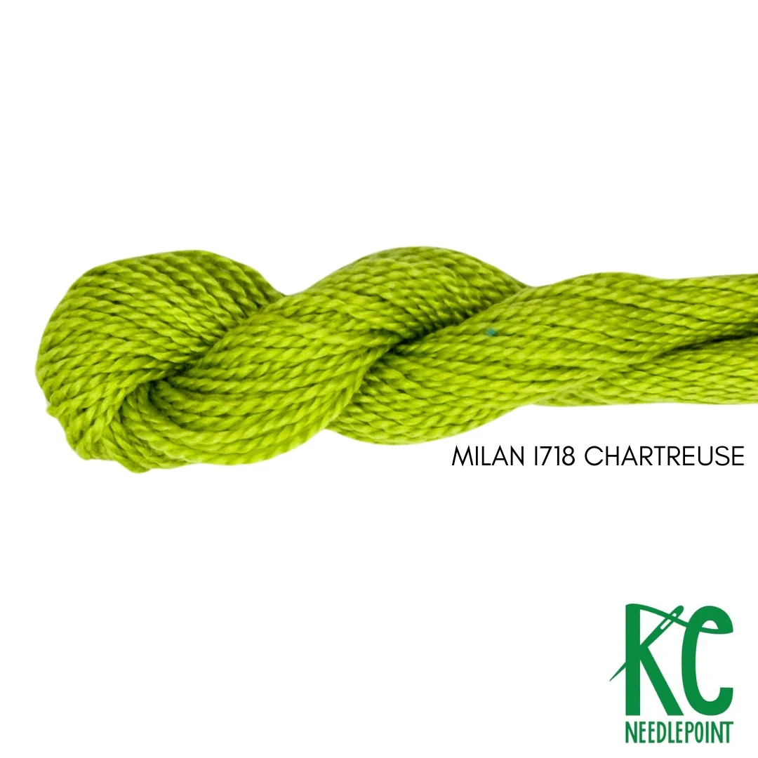Milan Skein 1718 Chartreuse