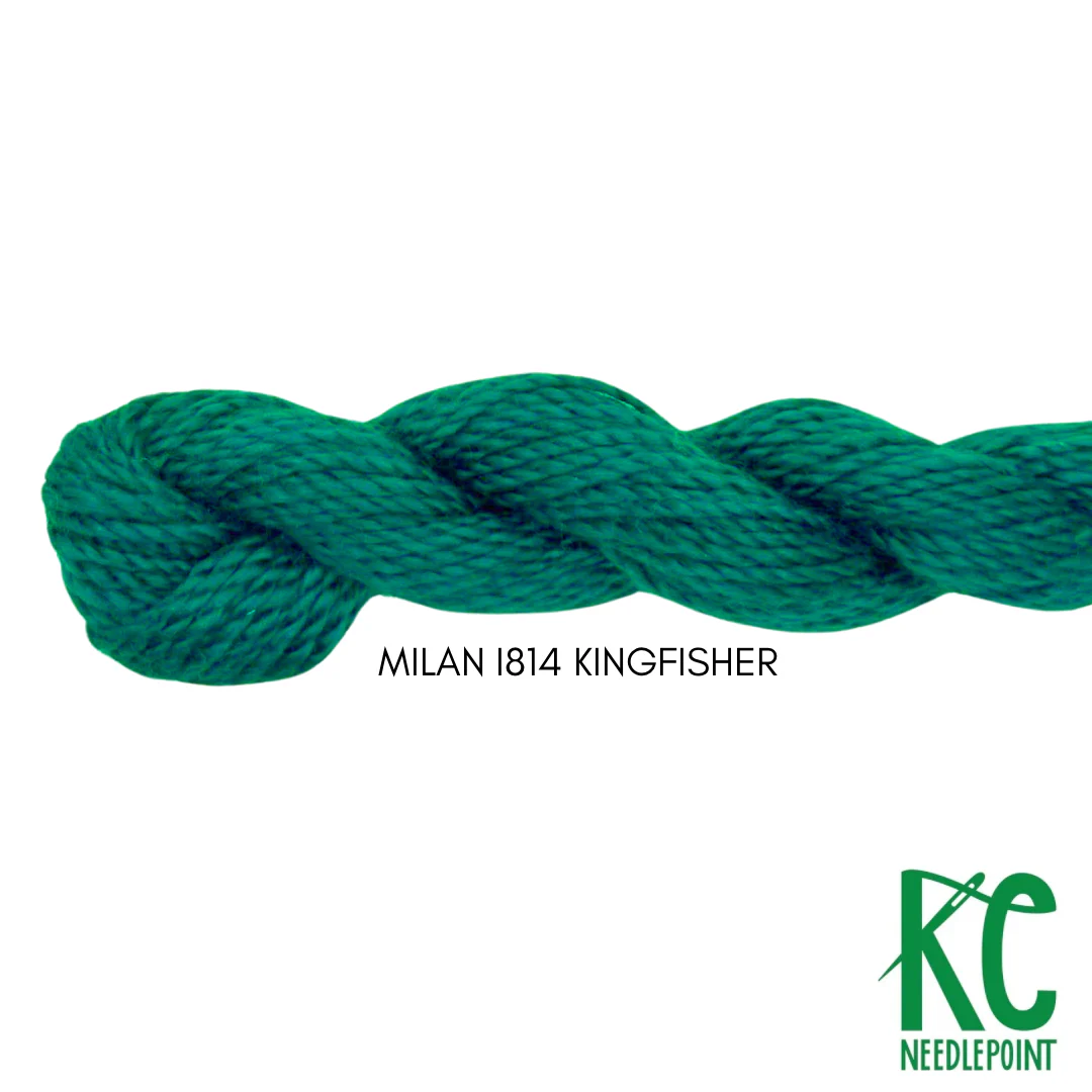 Milan Skein 1814 Kingfisher
