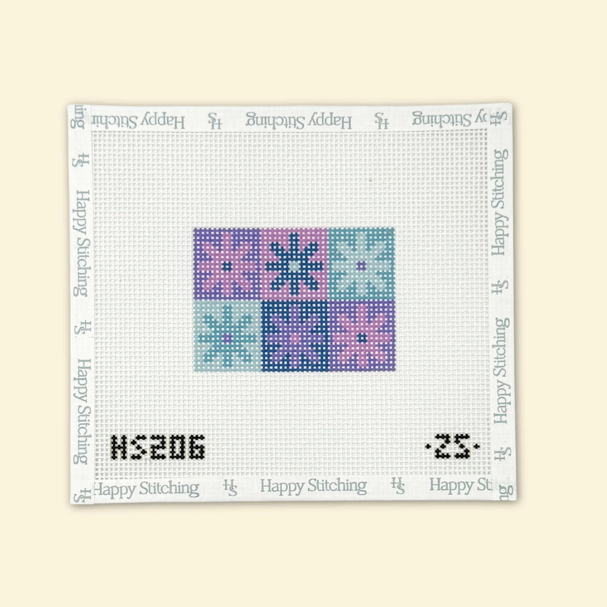 "Mod Bloom" Happy Stitching All-In-One Card Wallet Kit - Image 3