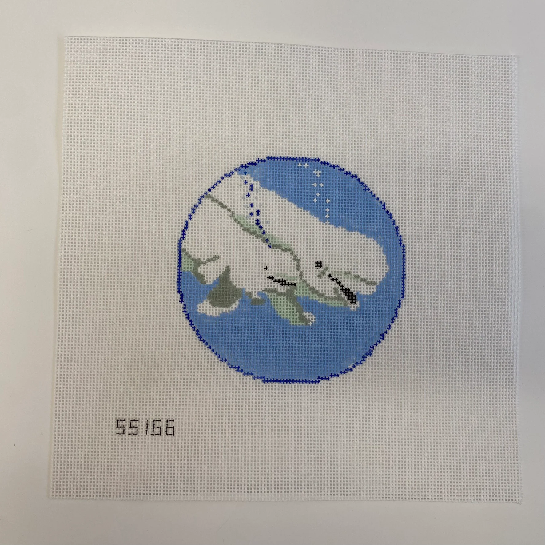 Mom and Baby Whale Canvas