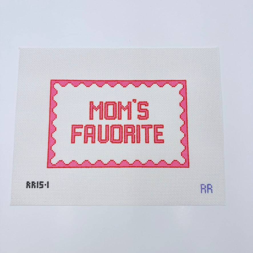 Mom's Favorite Canvas