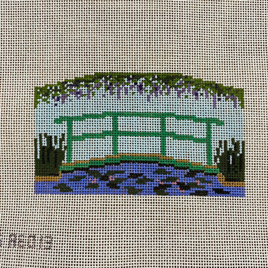 Monet's Bridge Canvas