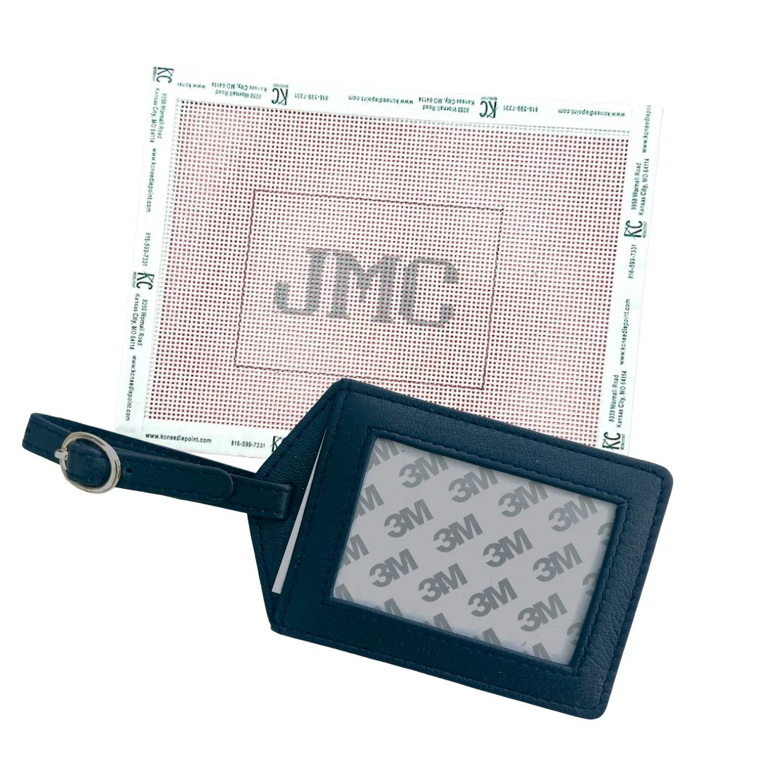 Monogram Luggage Tag Kit - Image 11