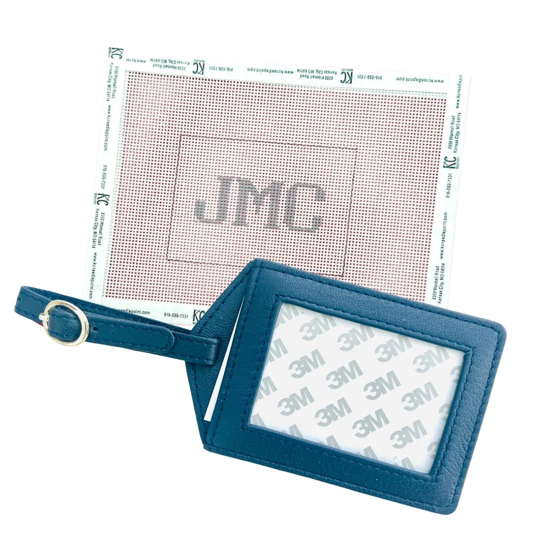 Monogram Luggage Tag Kit - Image 2