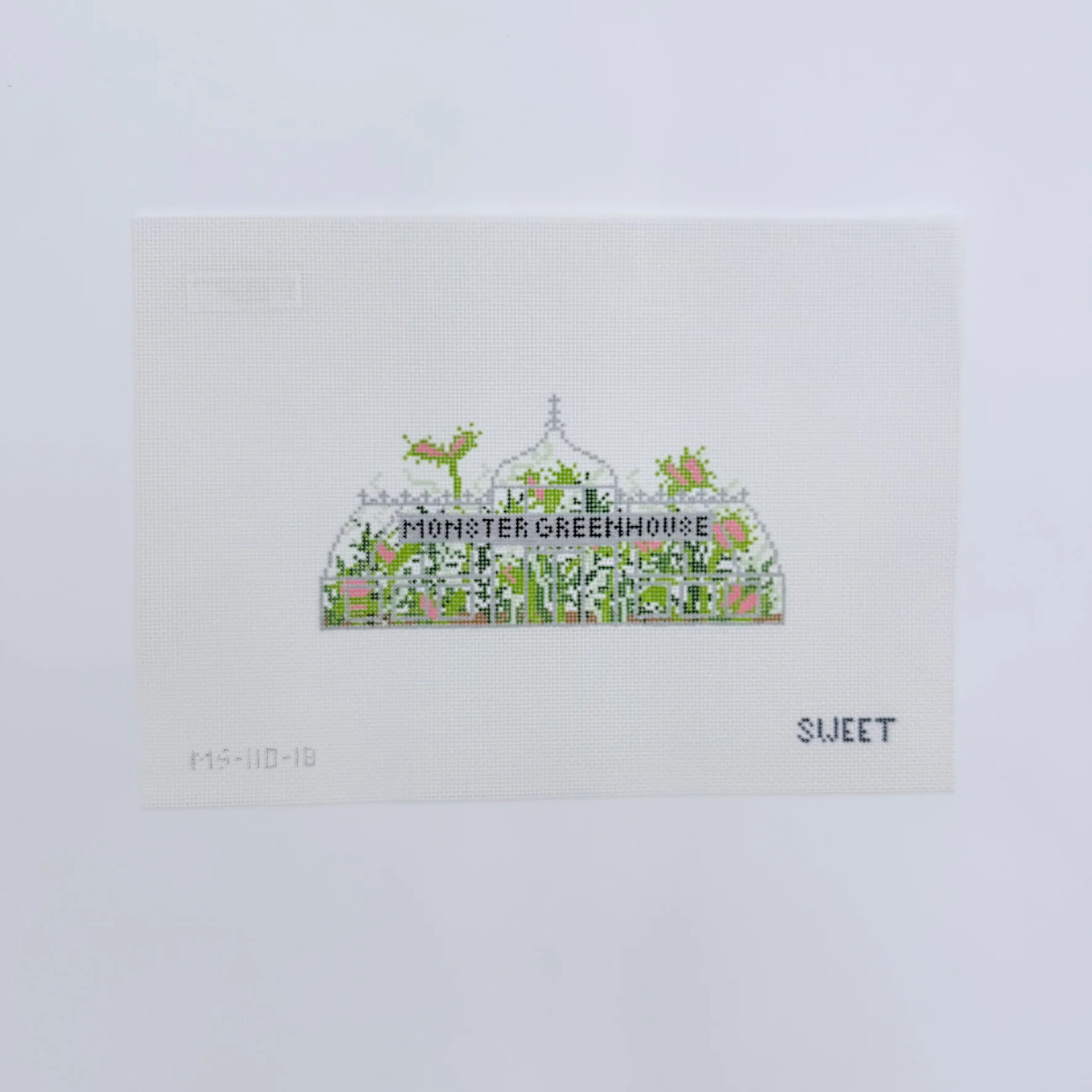Monster Greenhouse Canvas