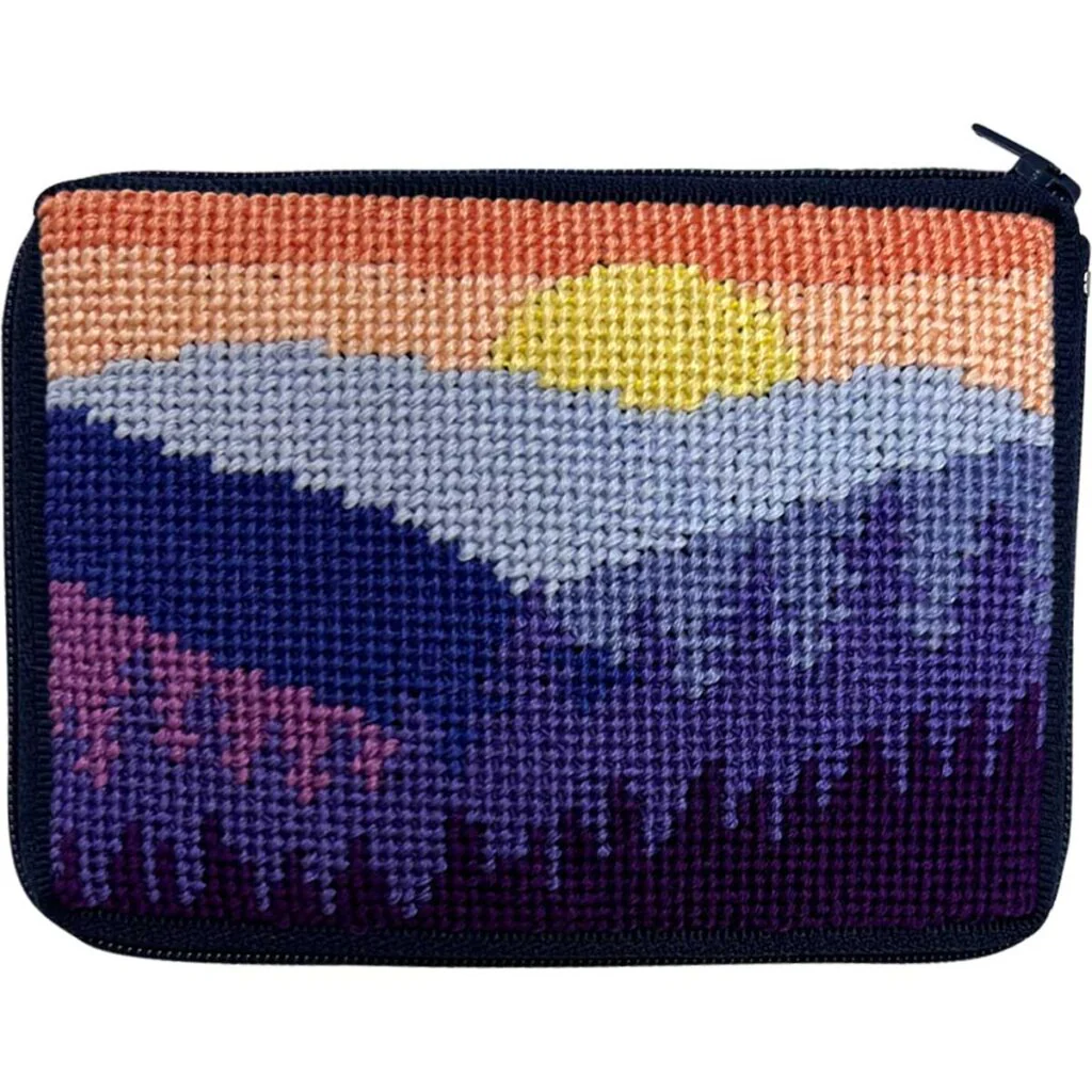 Mountain Scene Coin Purse Kit