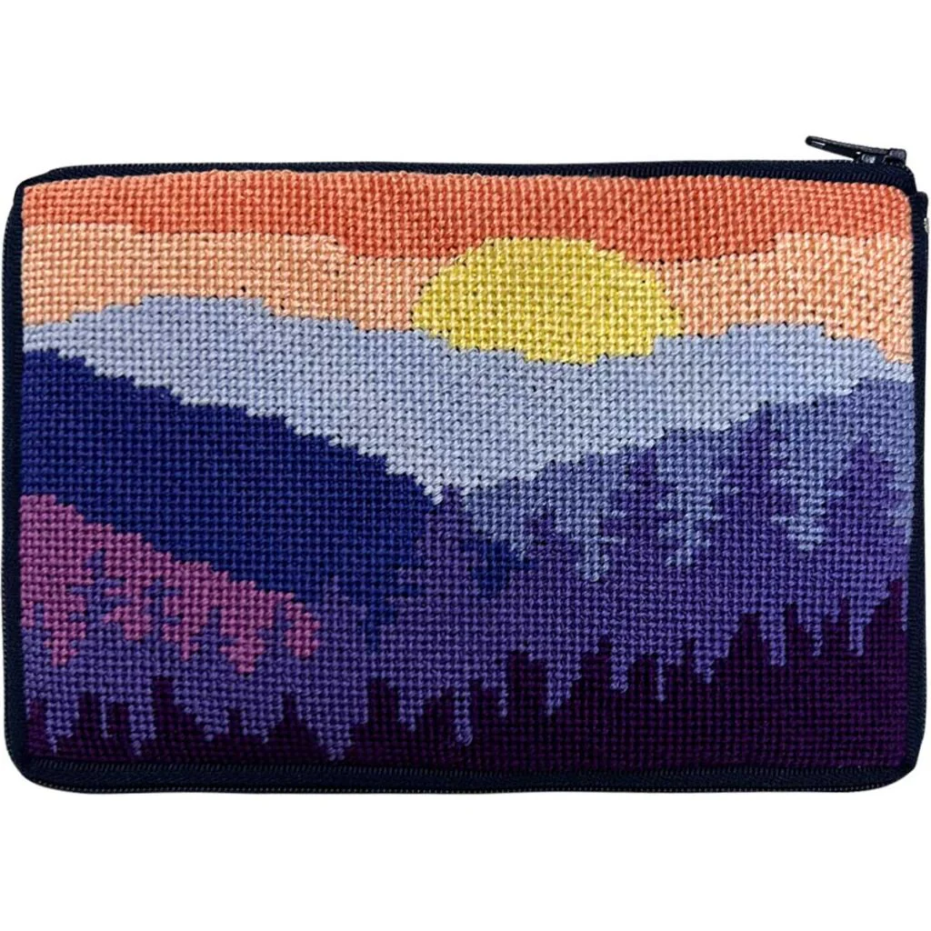 Mountain Scene Purse Kit