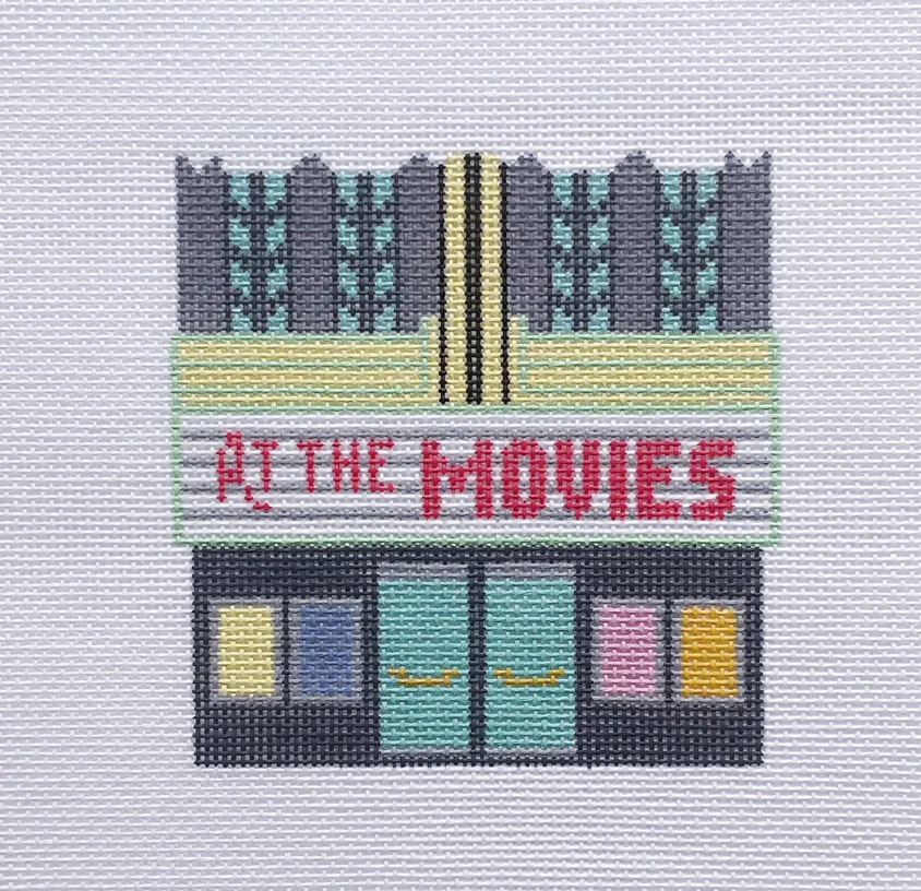 Movie Palace Canvas