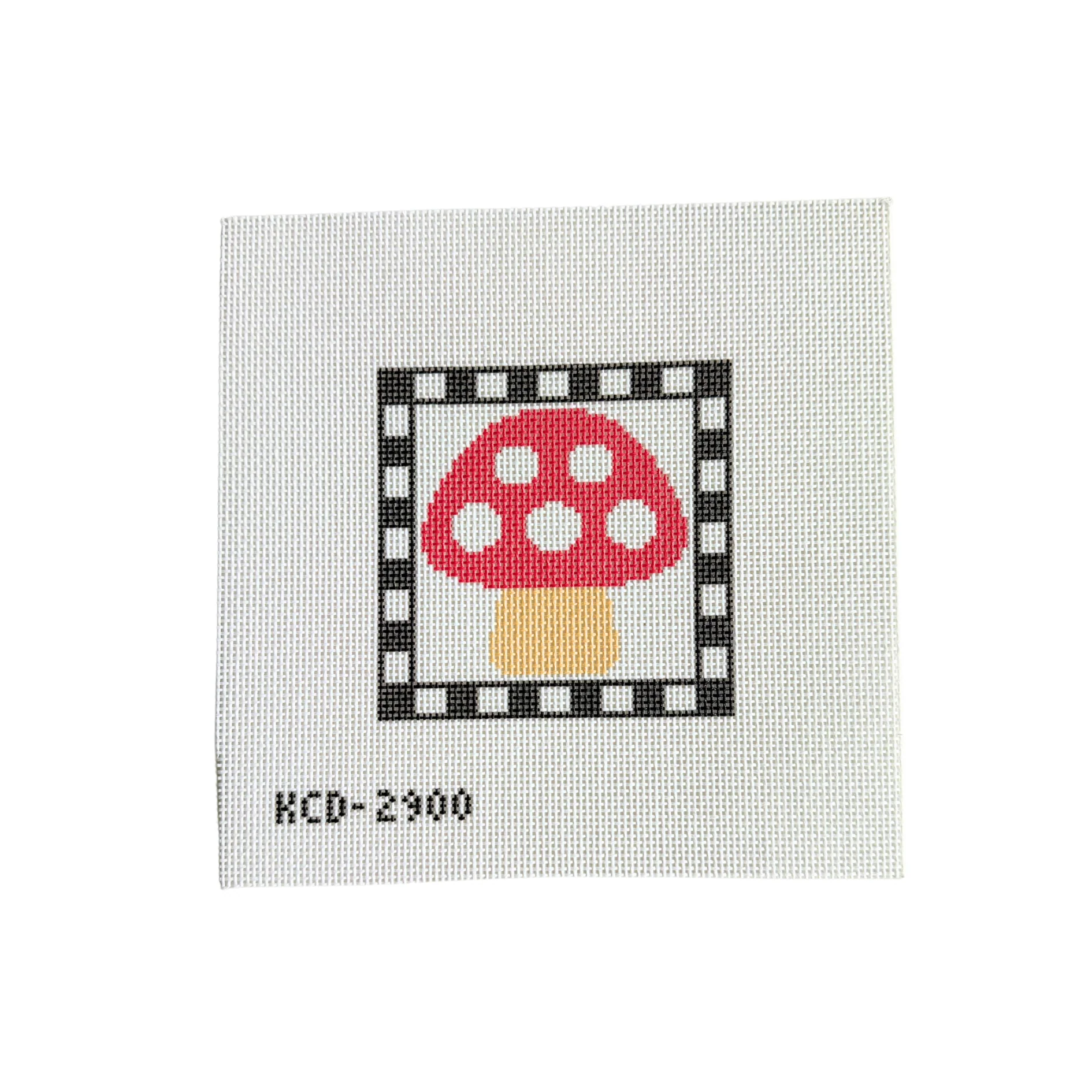 Mushroom Square Canvas